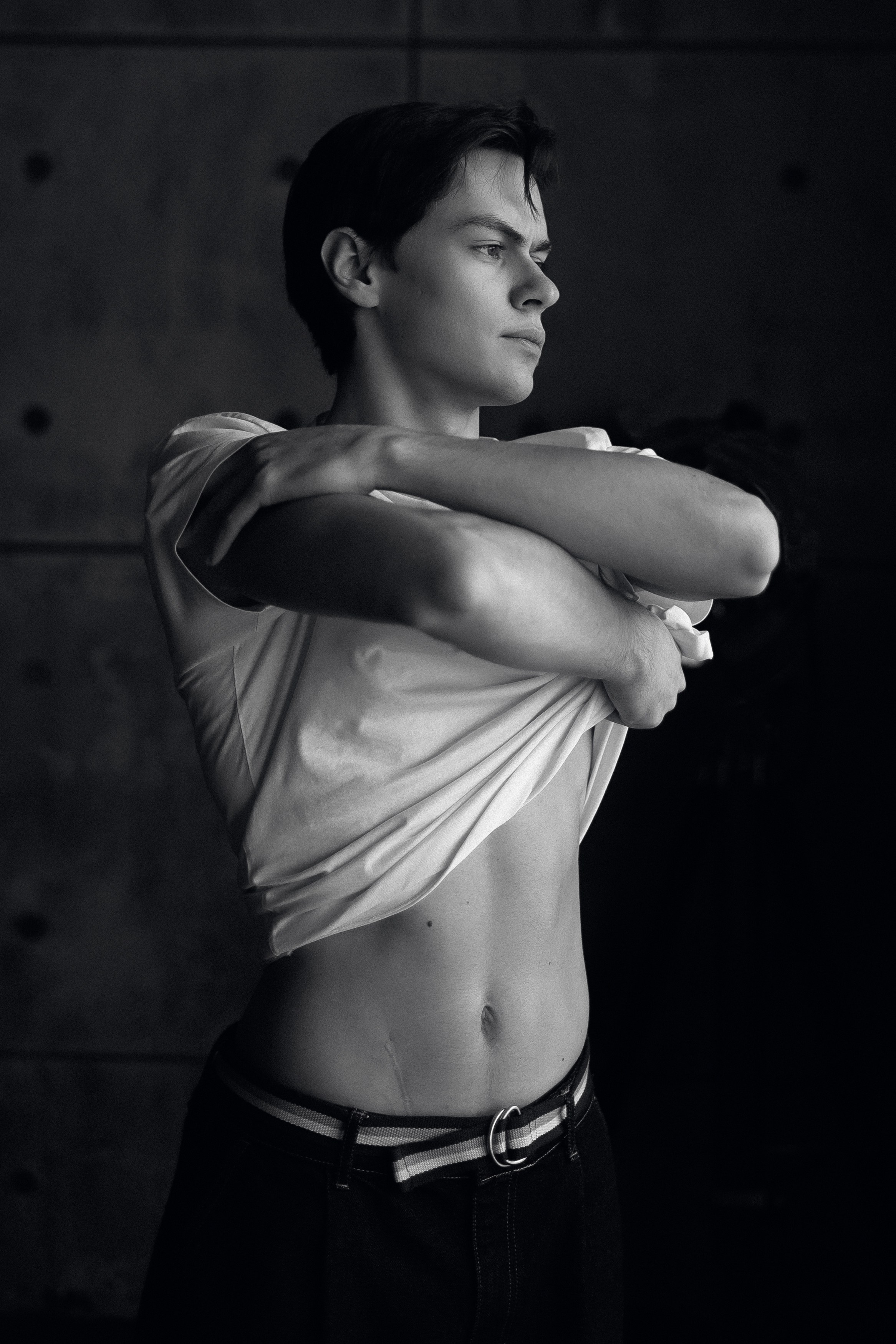 Дмитрий Барышников — Модельные и актёрские тесты. Фотограф Андрей Сокол — Санкт-Петербург/Москва