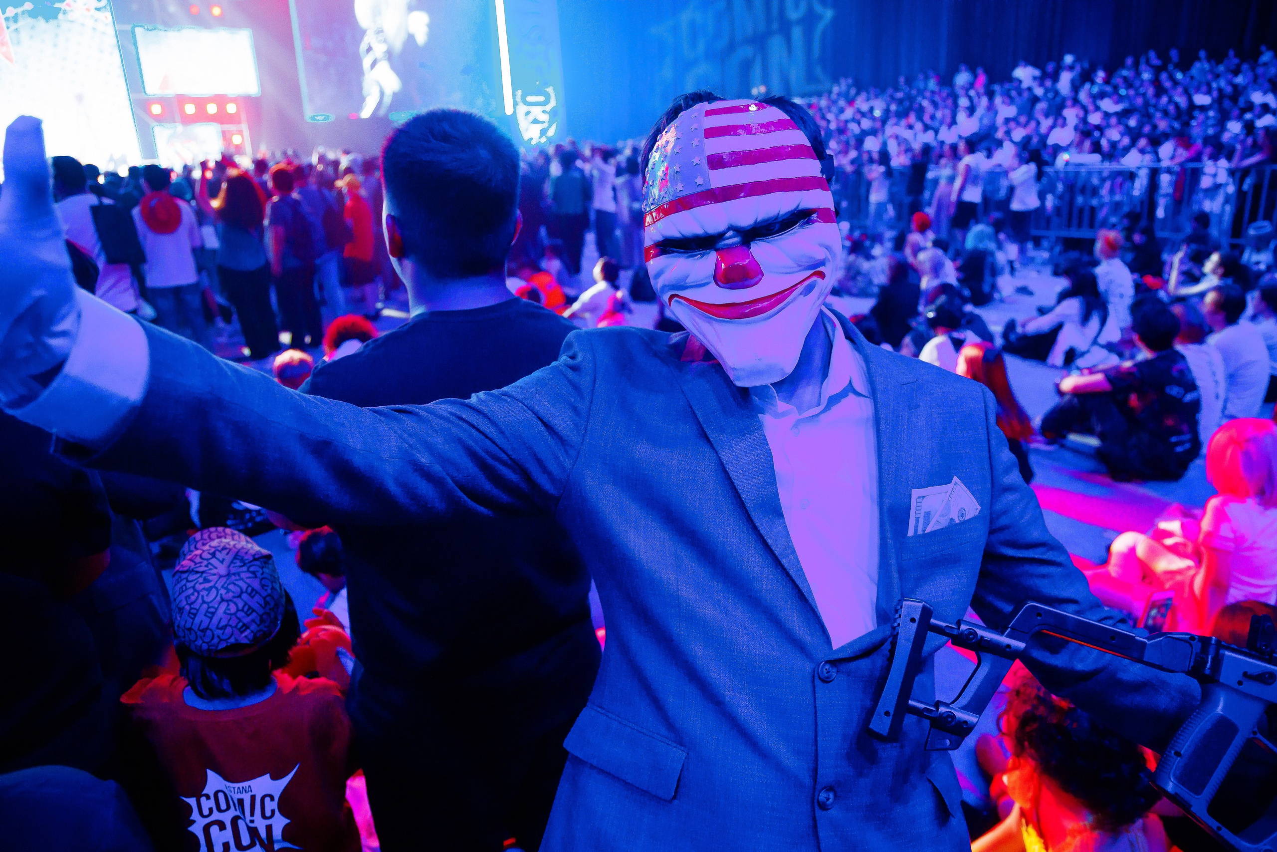 Comicon Astana. Семейный и Свадебный фотограф в Астане Александр Астапов