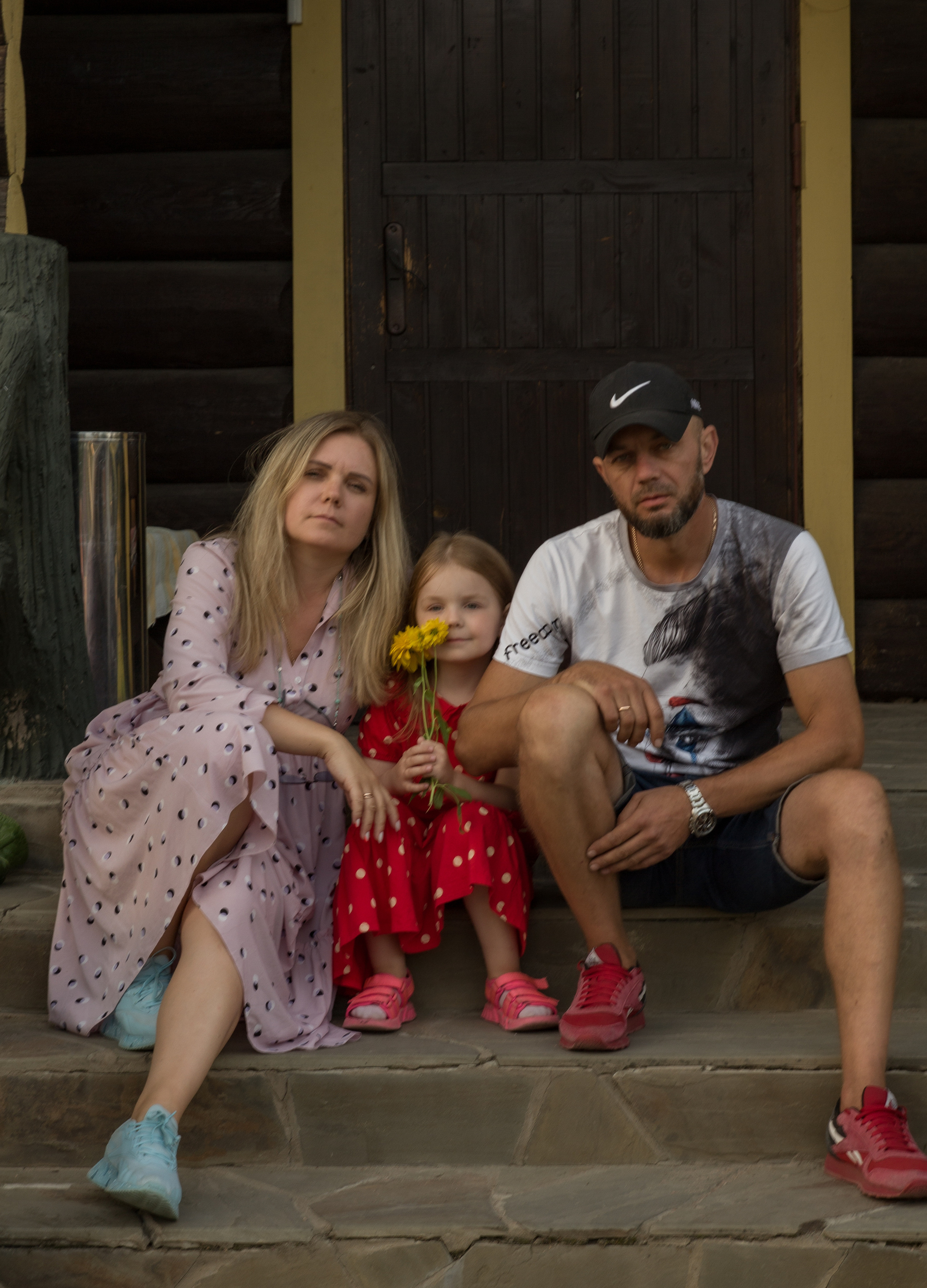 Семейная прогулка. Женский портрет и немного больше в Санкт-Петербурге