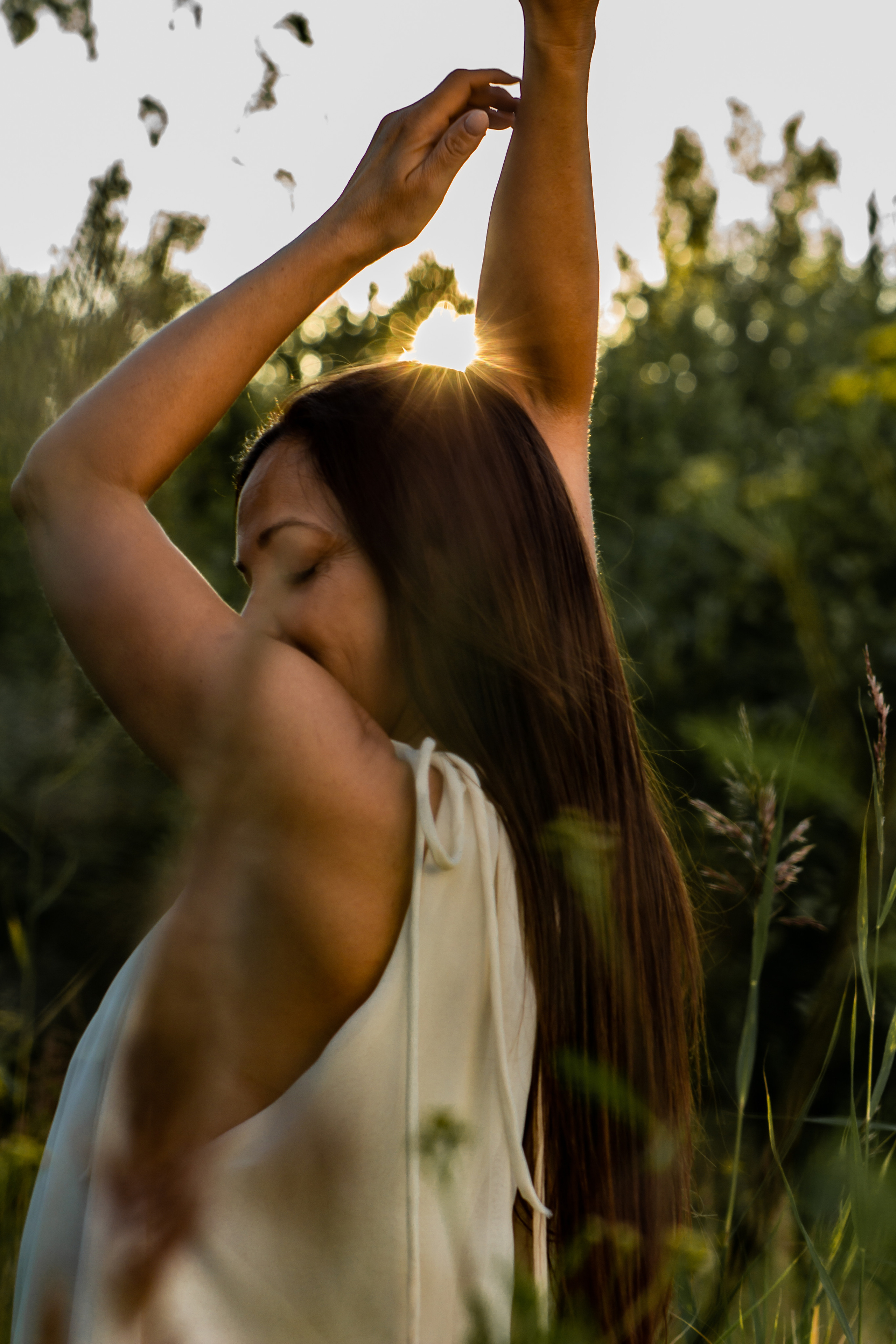 Магия заката для Натали✨. Женский портрет и немного больше в Санкт-Петербурге