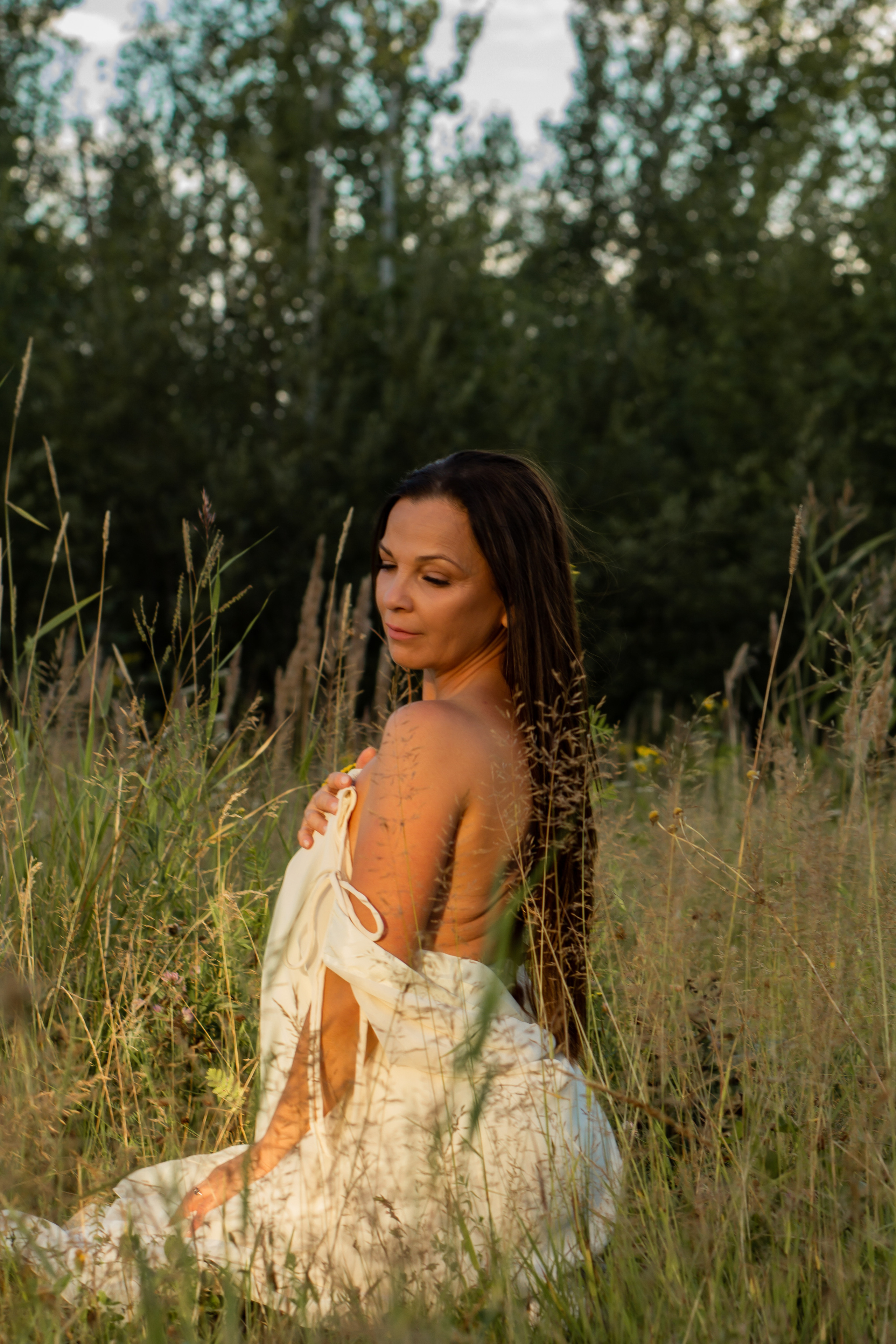 Магия заката для Натали✨. Женский портрет и немного больше в Санкт-Петербурге