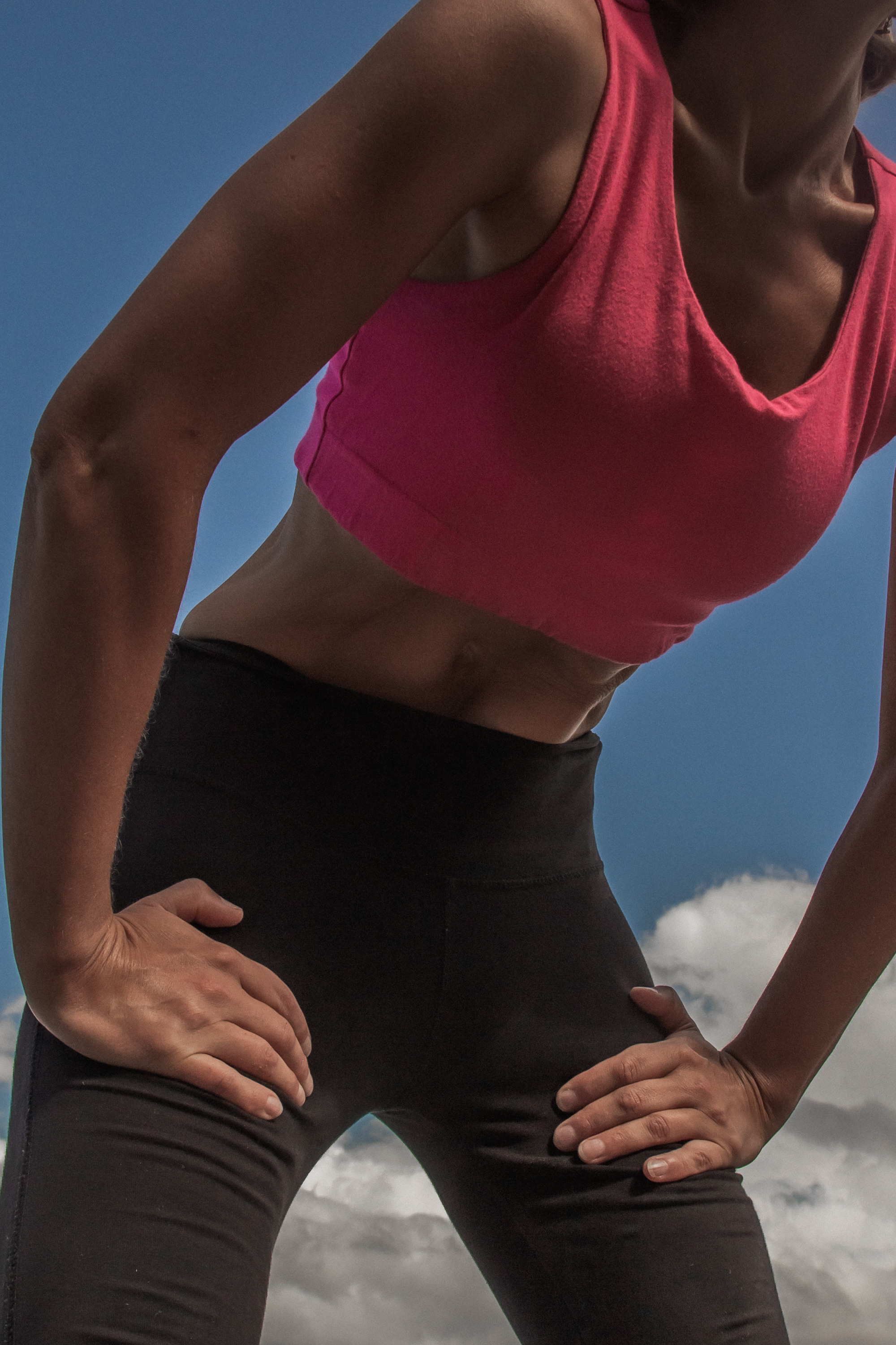 Ольга про спорт. Женский портрет и немного больше в Санкт-Петербурге