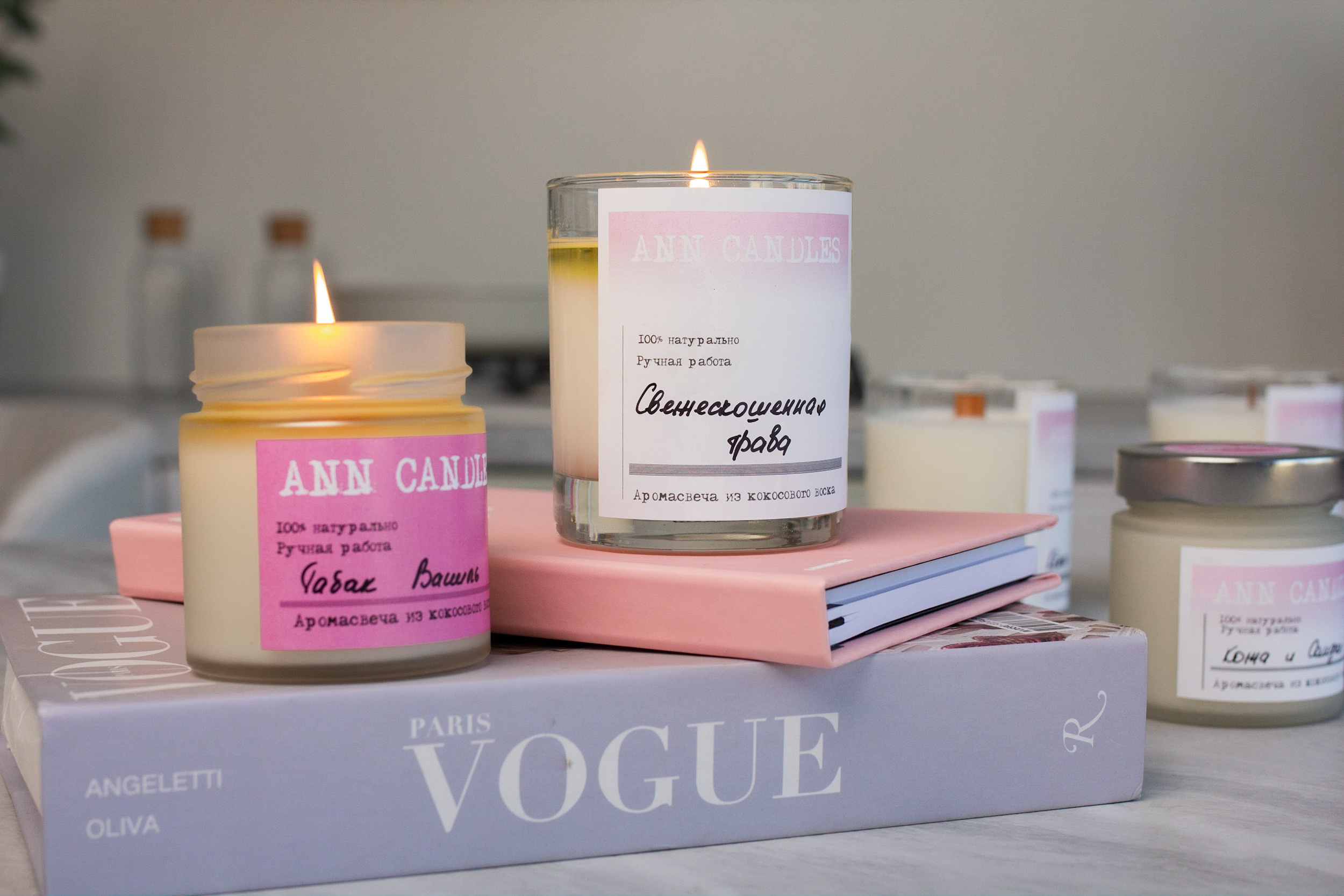 Съемка для Ann Candles. Женский портрет и немного больше в Санкт-Петербурге