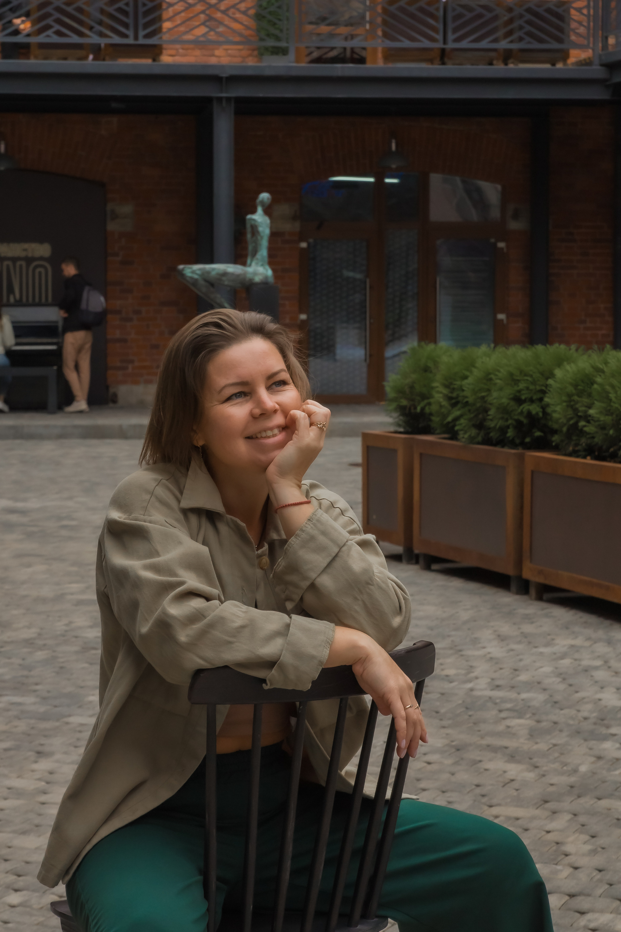 Татьяна, пространство SENO SPB. Женский портрет и немного больше в Санкт-Петербурге