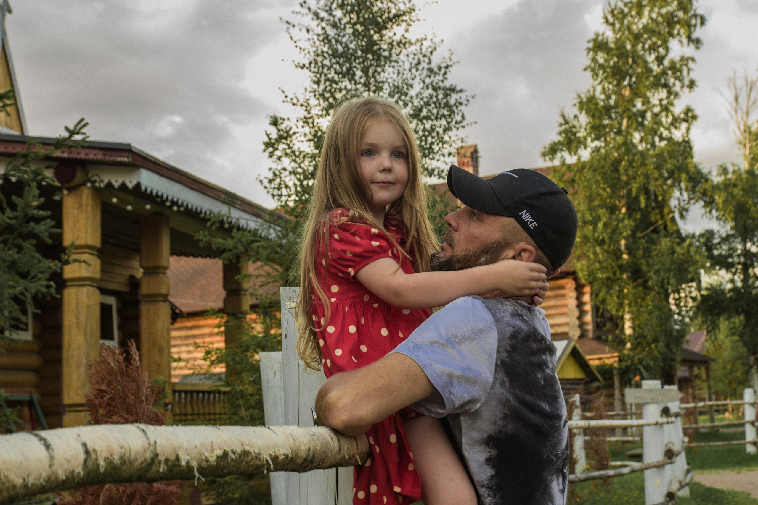 Семейная прогулка. Женский портрет и немного больше в Санкт-Петербурге