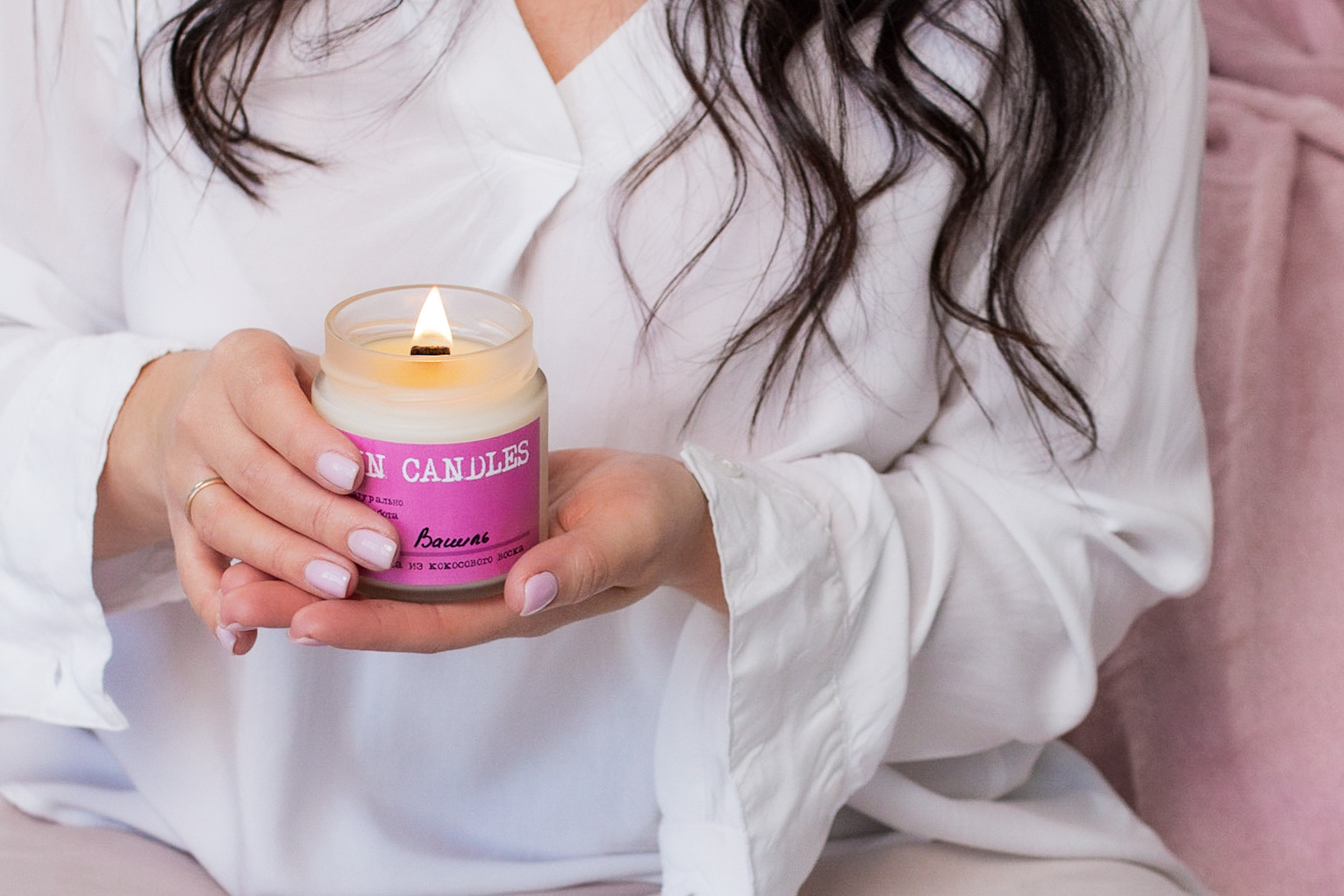 Съемка для Ann Candles. Женский портрет и немного больше в Санкт-Петербурге