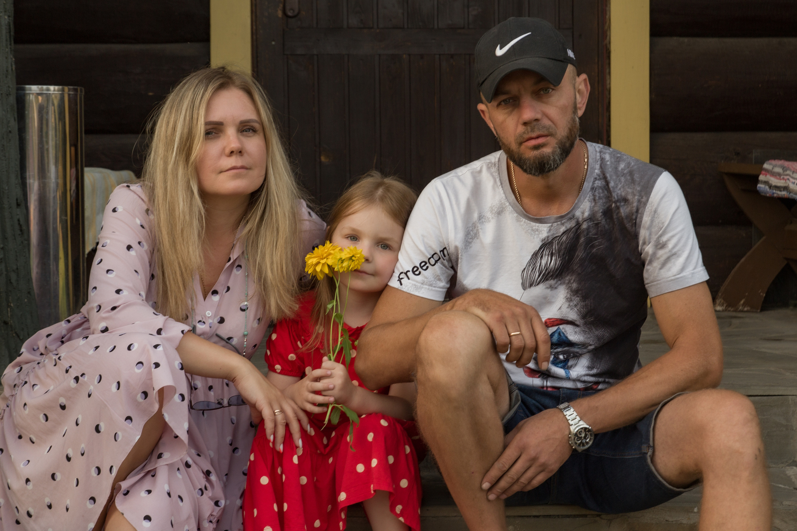 Семейная прогулка. Женский портрет и немного больше в Санкт-Петербурге