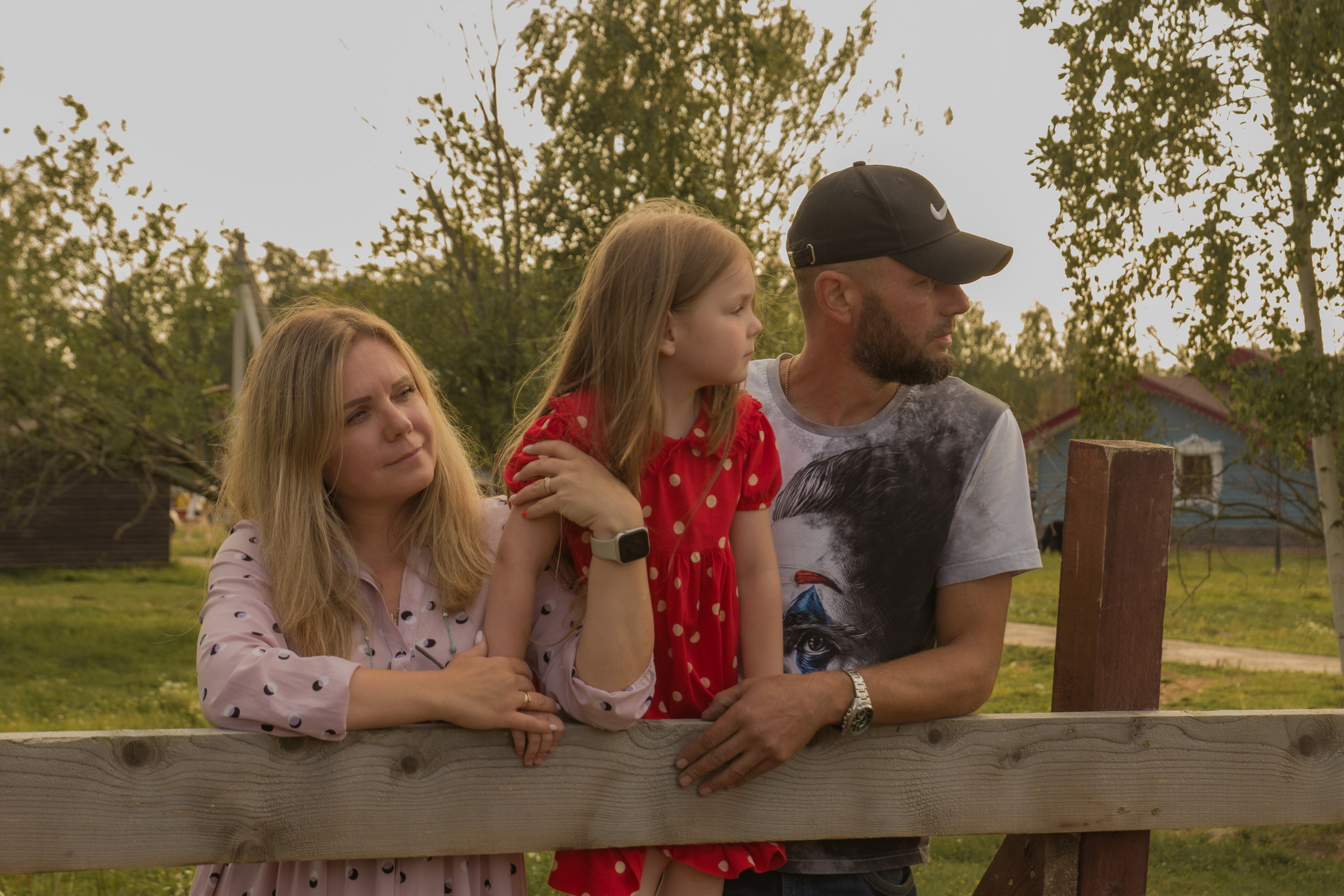 Семейная прогулка. Женский портрет и немного больше в Санкт-Петербурге