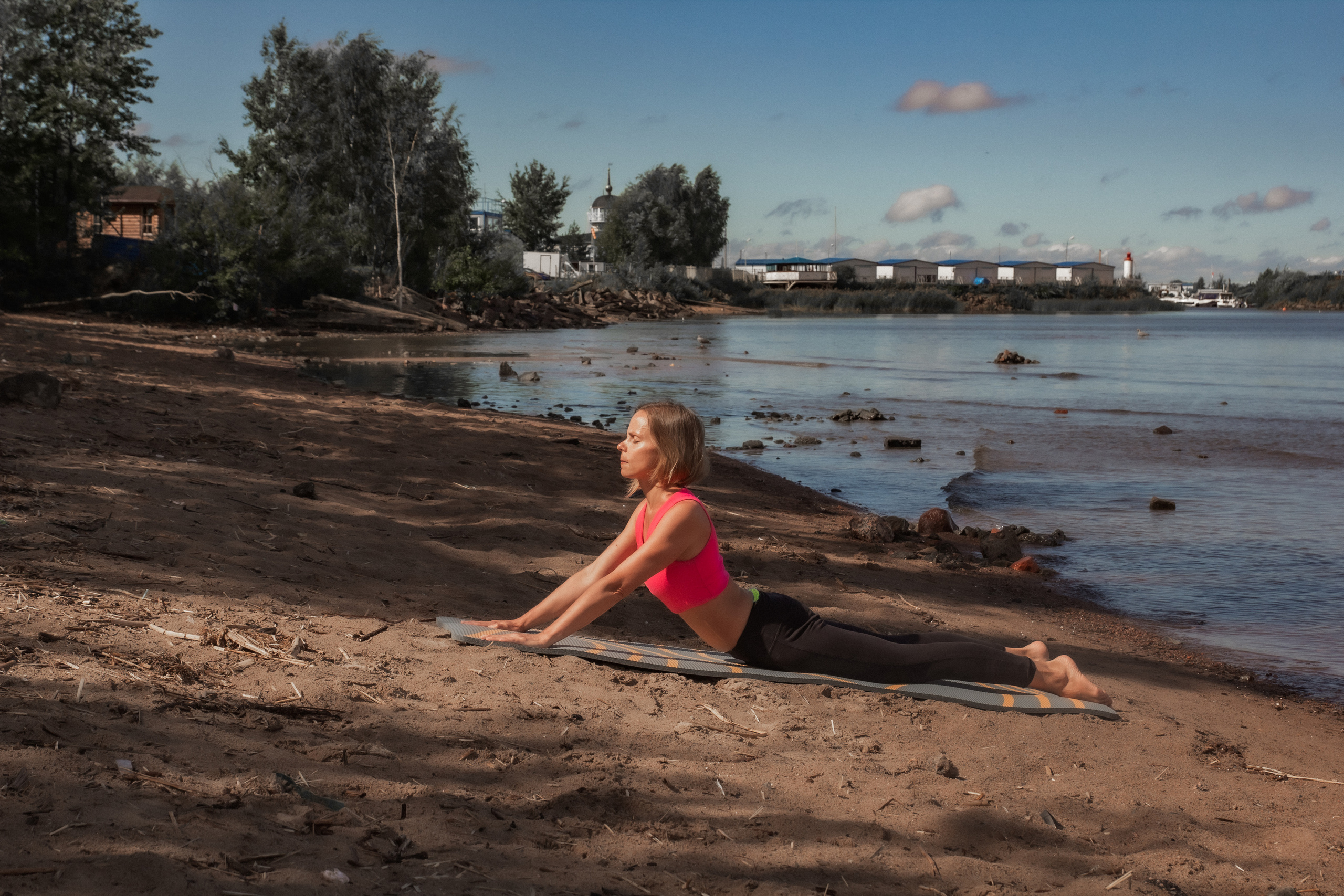 Ольга про спорт. Женский портрет и немного больше в Санкт-Петербурге