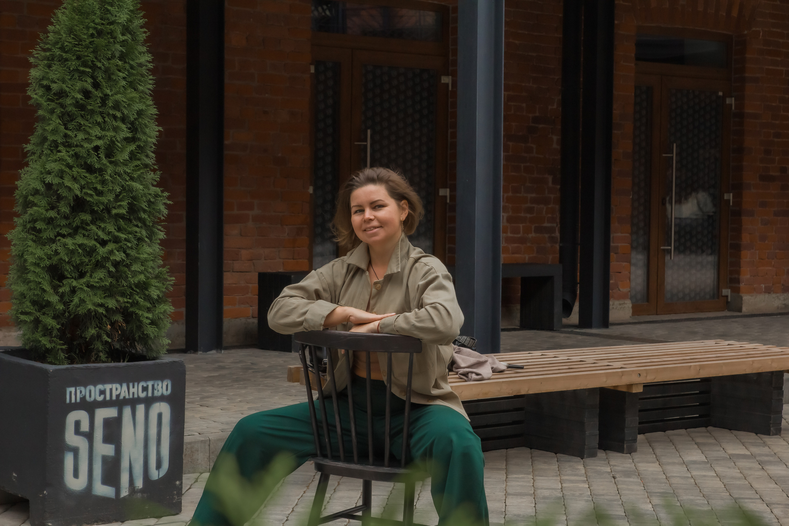 Татьяна, пространство SENO SPB. Женский портрет и немного больше в Санкт-Петербурге