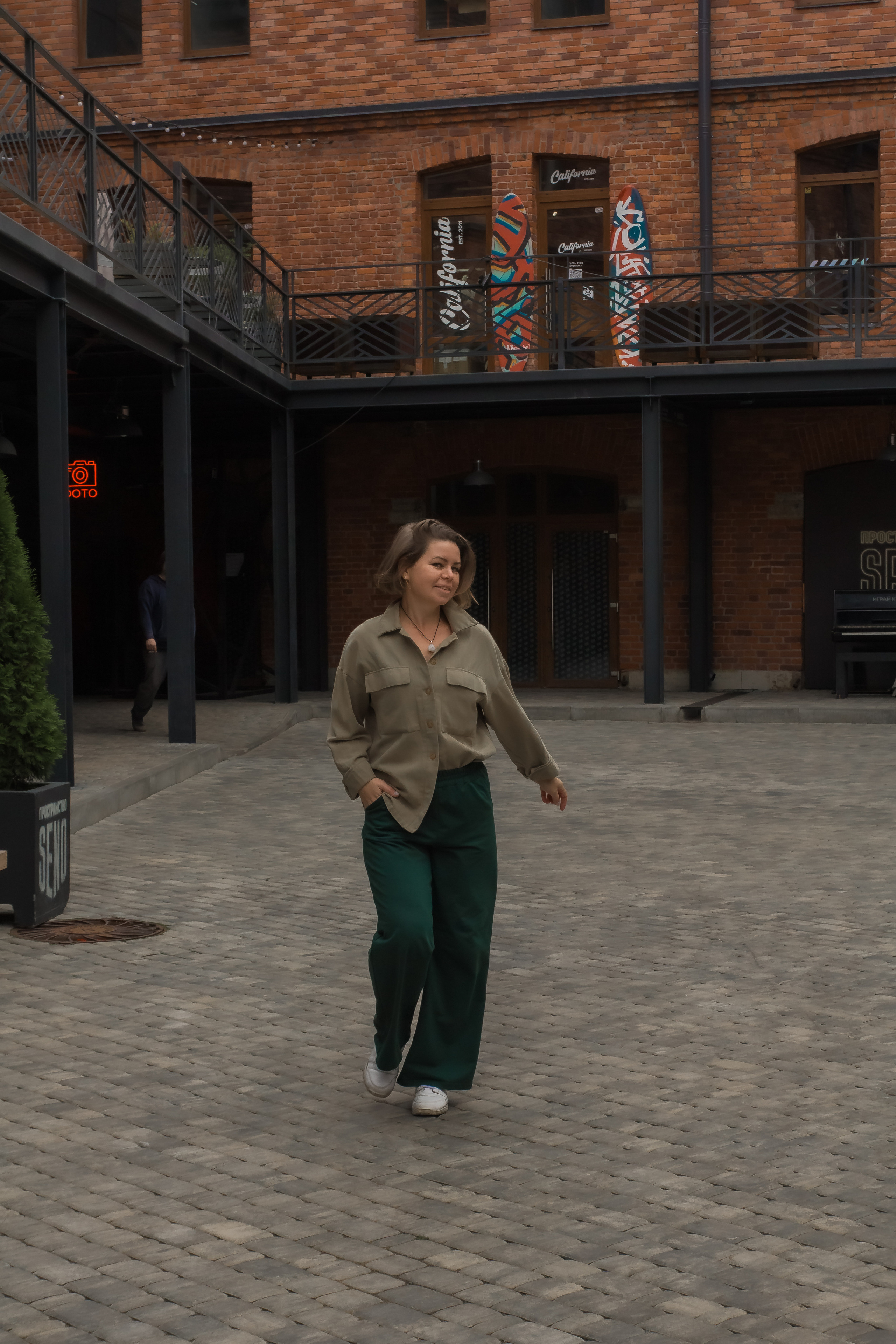 Татьяна, пространство SENO SPB. Женский портрет и немного больше в Санкт-Петербурге