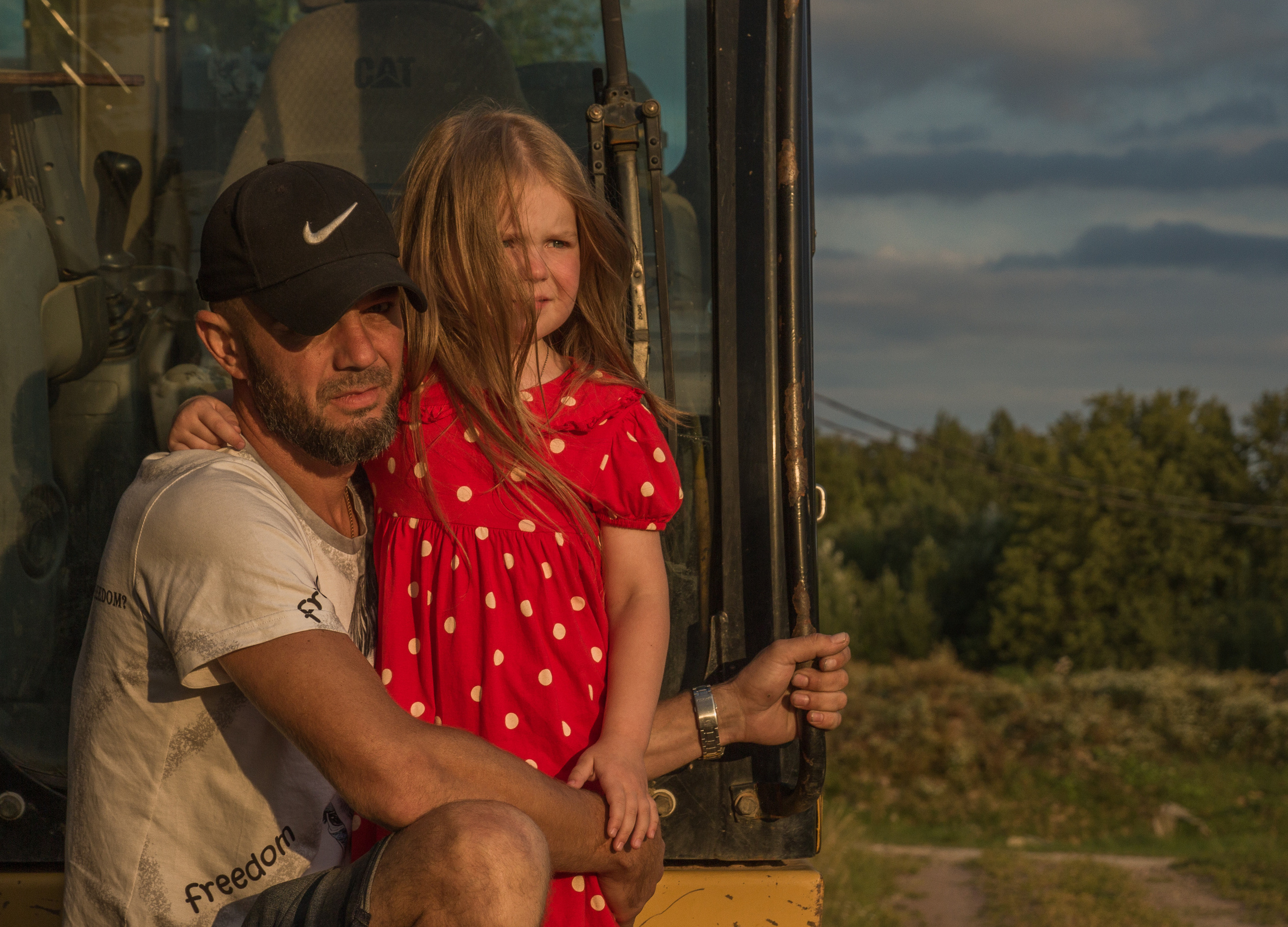 Семейная прогулка. Женский портрет и немного больше в Санкт-Петербурге