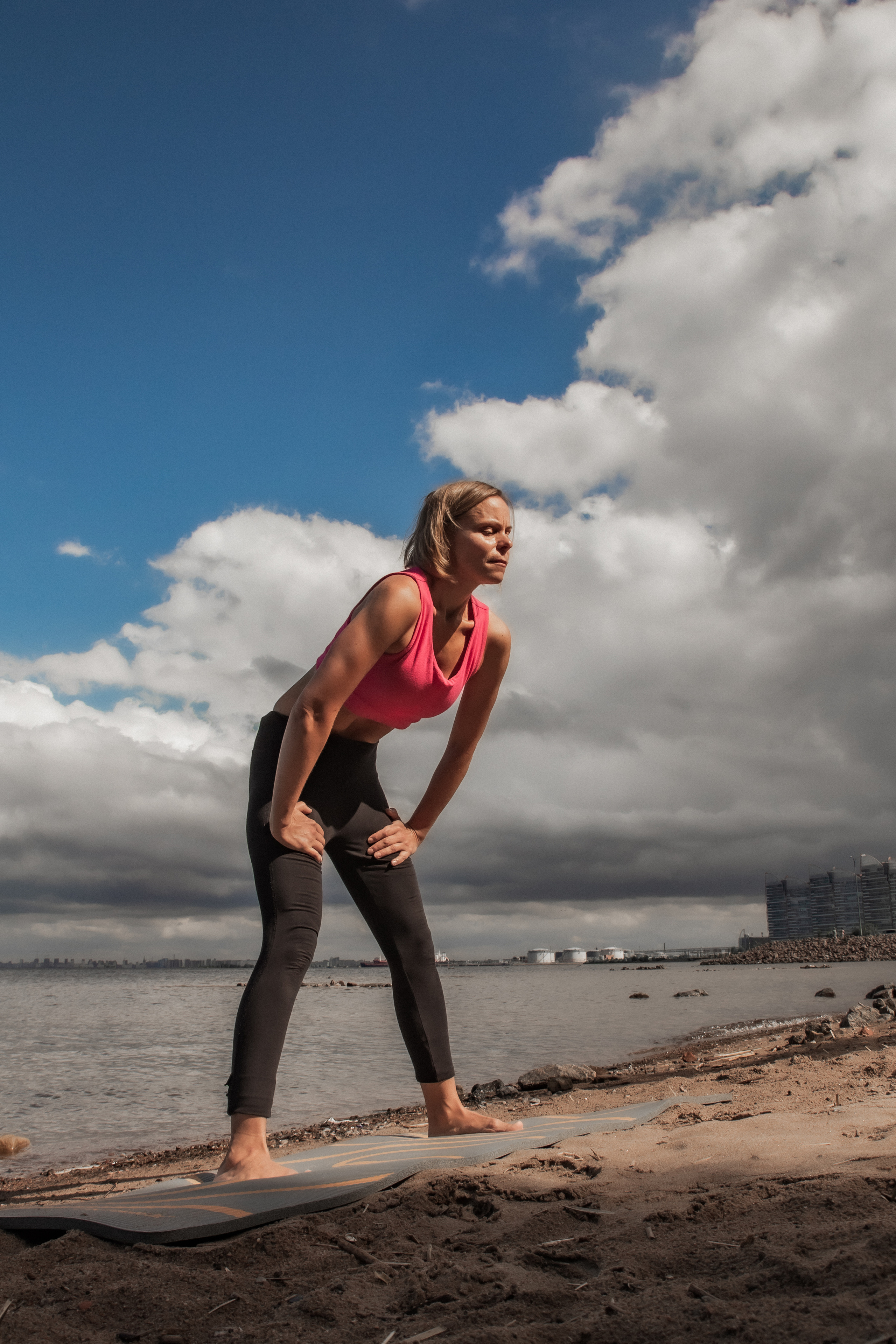 Ольга про спорт. Женский портрет и немного больше в Санкт-Петербурге