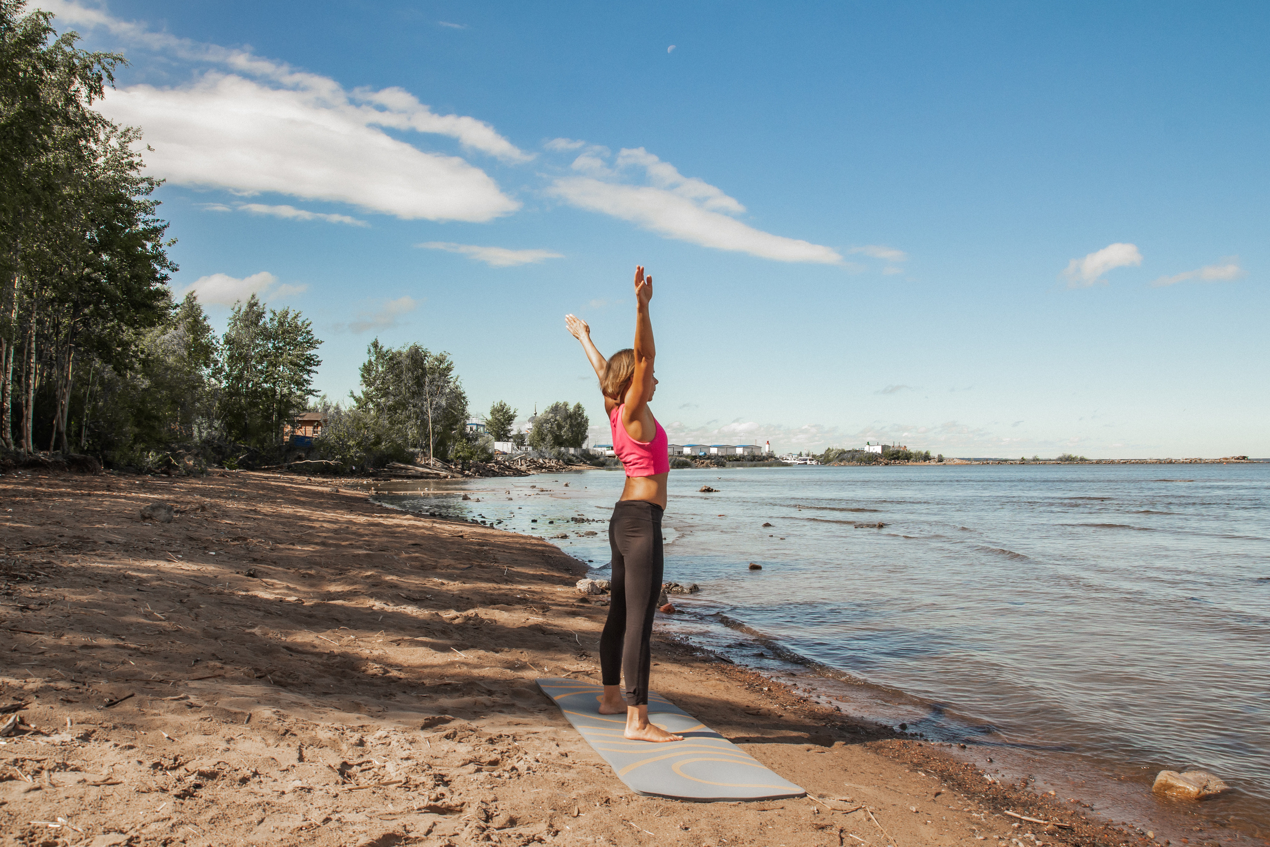 Ольга про спорт. Женский портрет и немного больше в Санкт-Петербурге