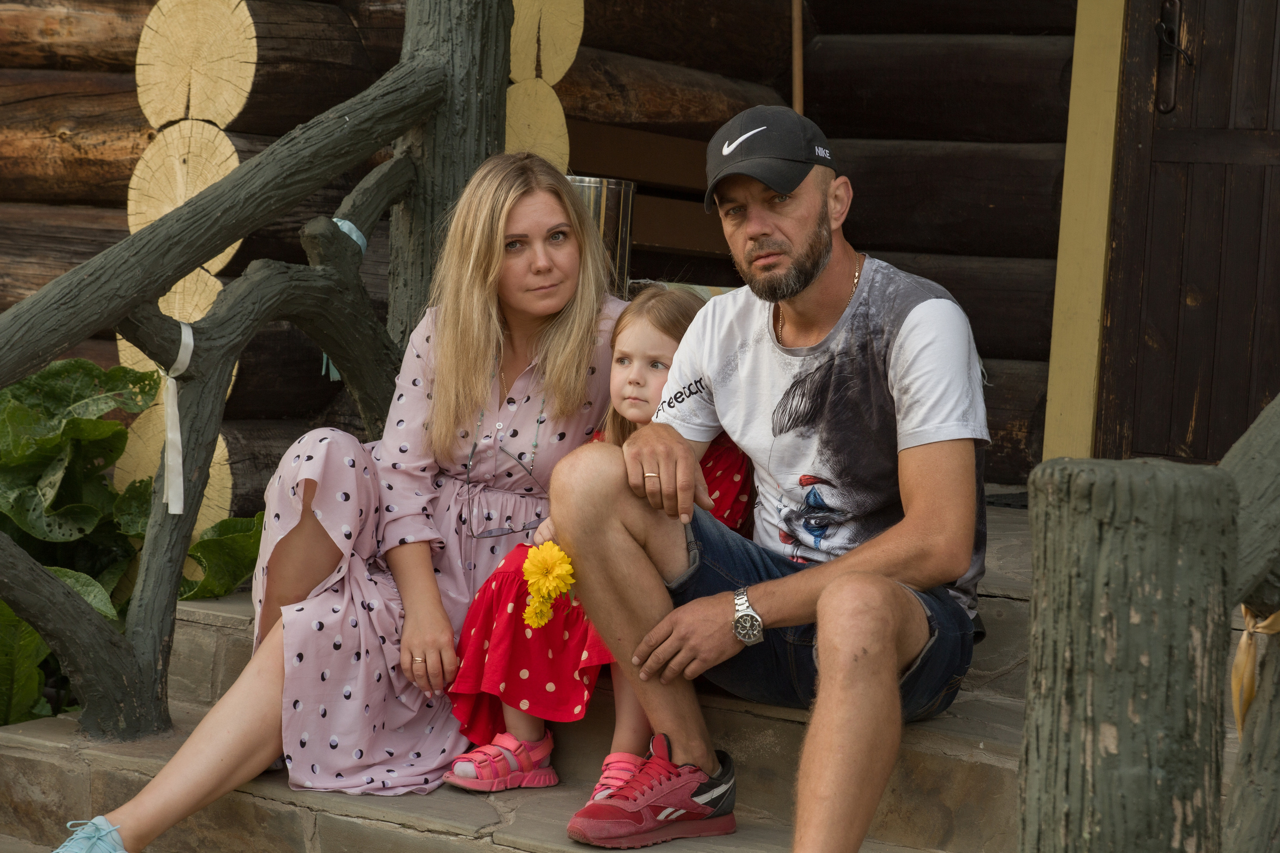 Семейная прогулка. Женский портрет и немного больше в Санкт-Петербурге