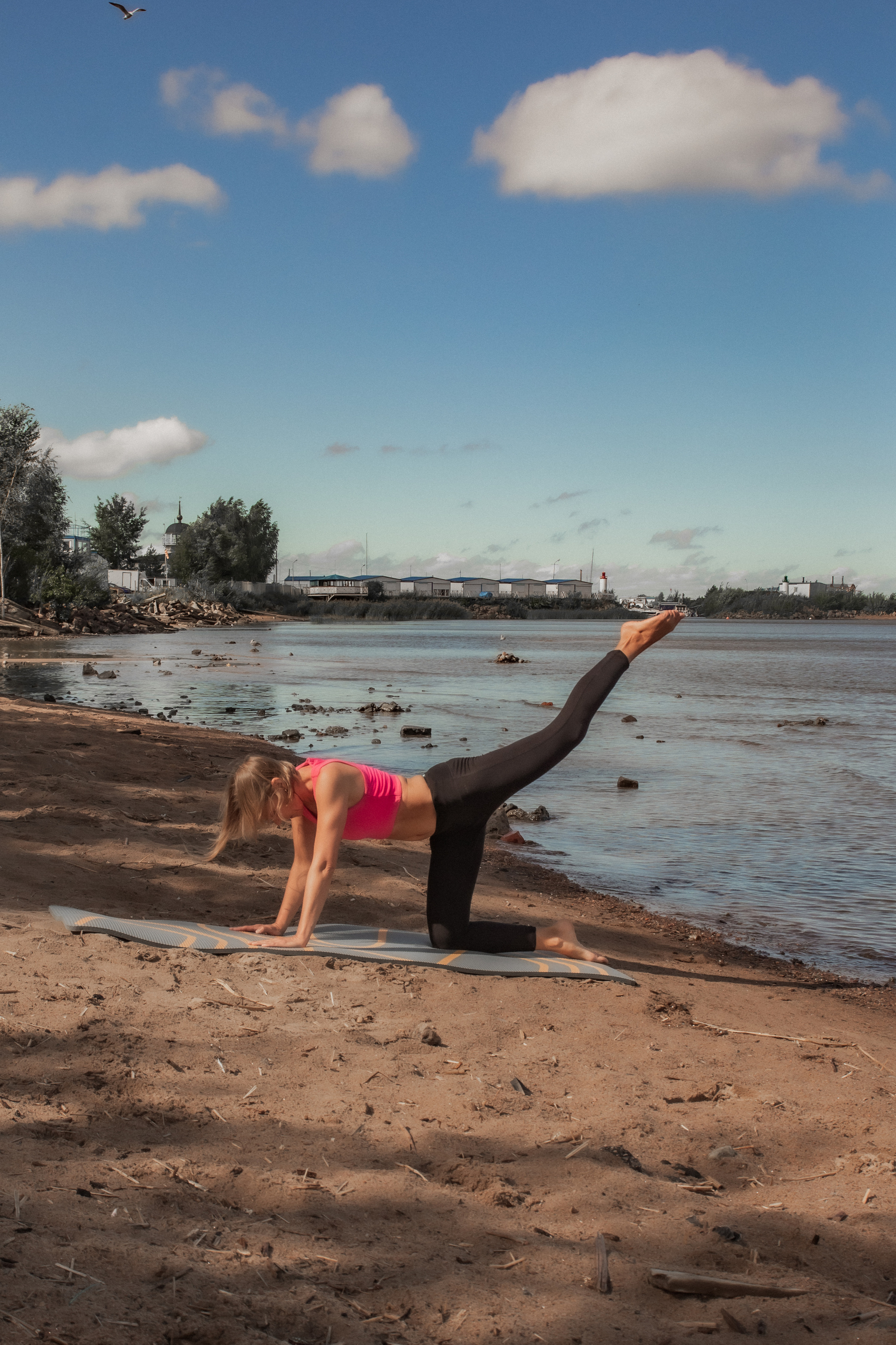 Ольга про спорт. Женский портрет и немного больше в Санкт-Петербурге