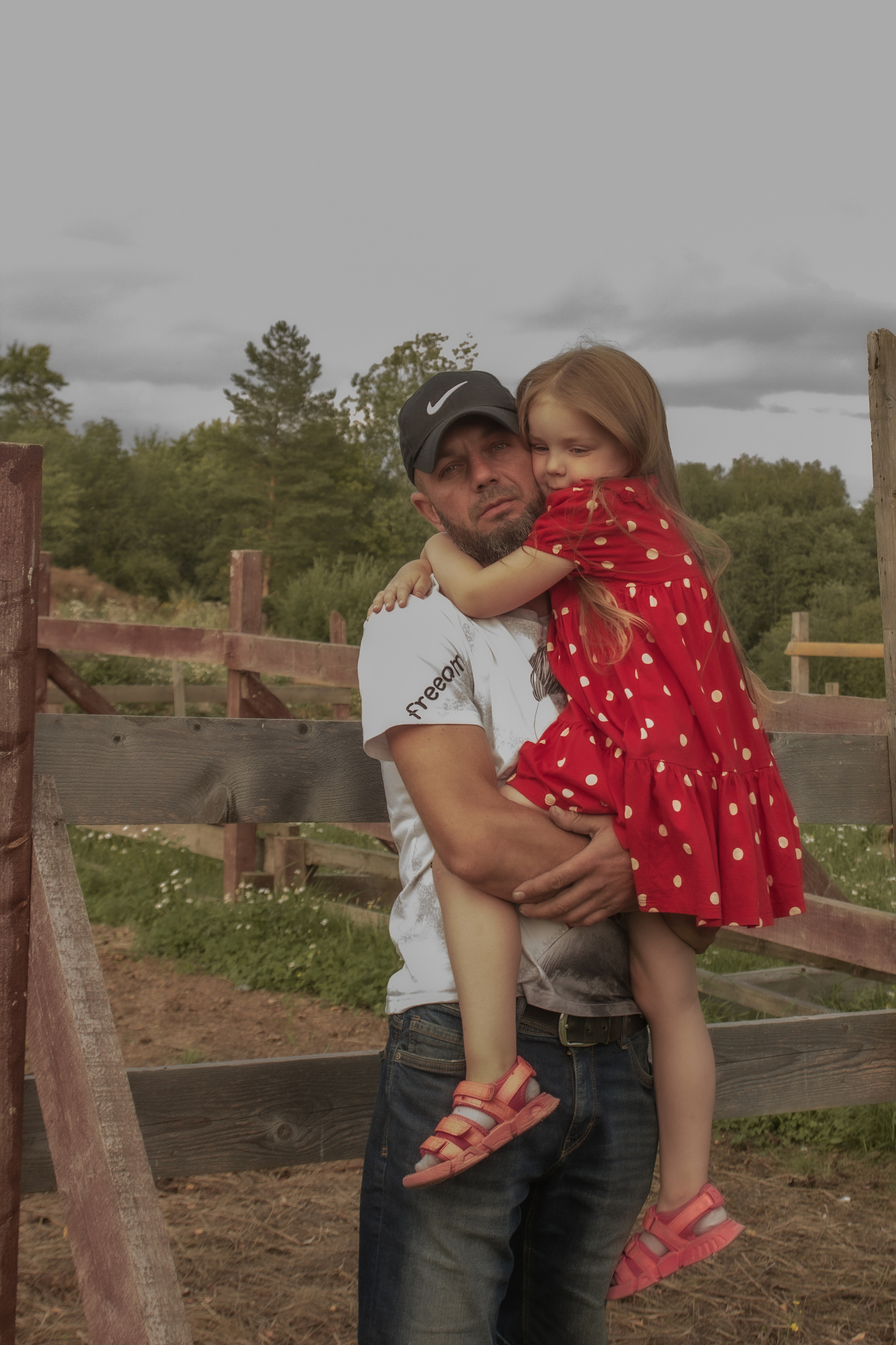 Семейная прогулка. Женский портрет и немного больше в Санкт-Петербурге