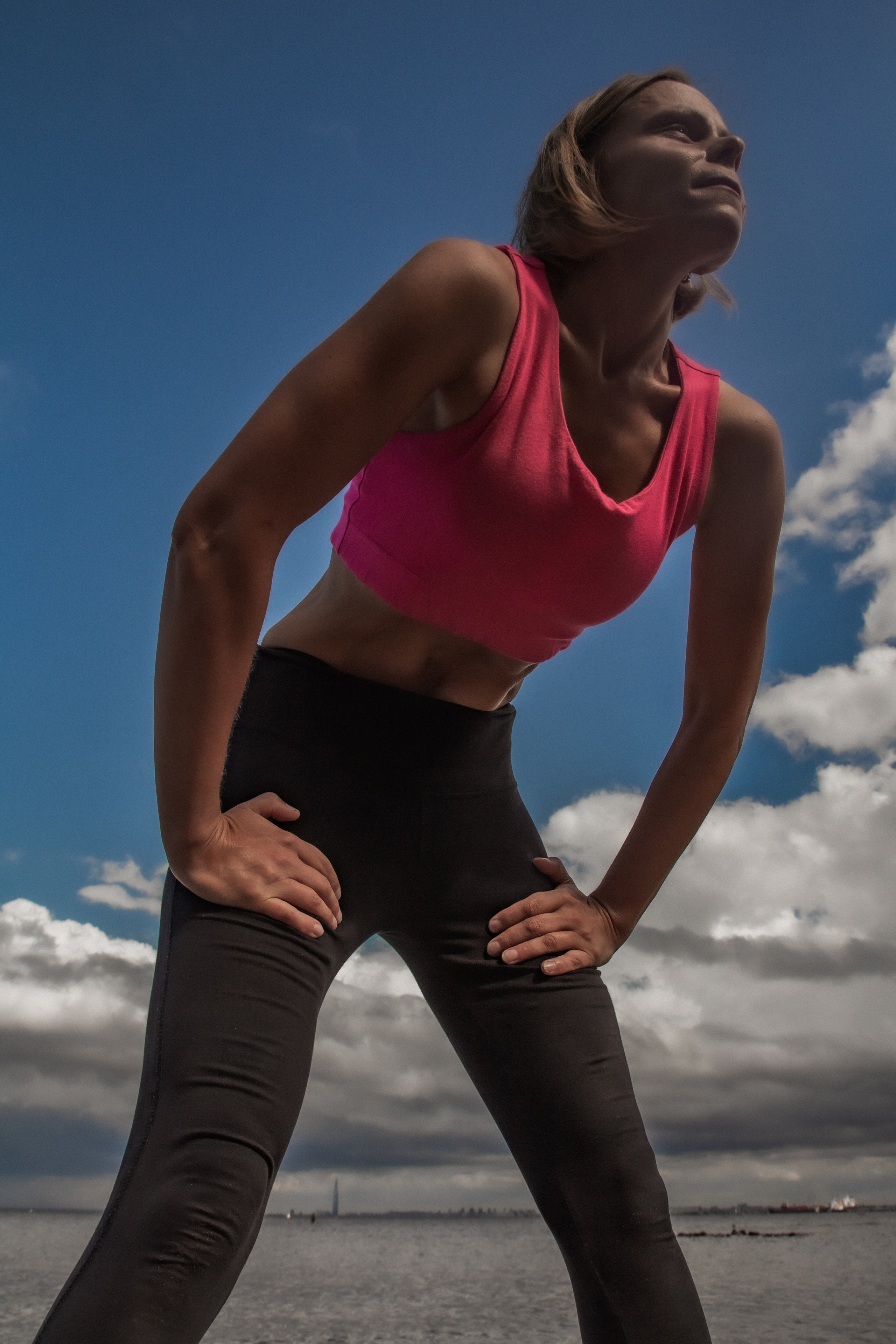 Ольга про спорт. Женский портрет и немного больше в Санкт-Петербурге