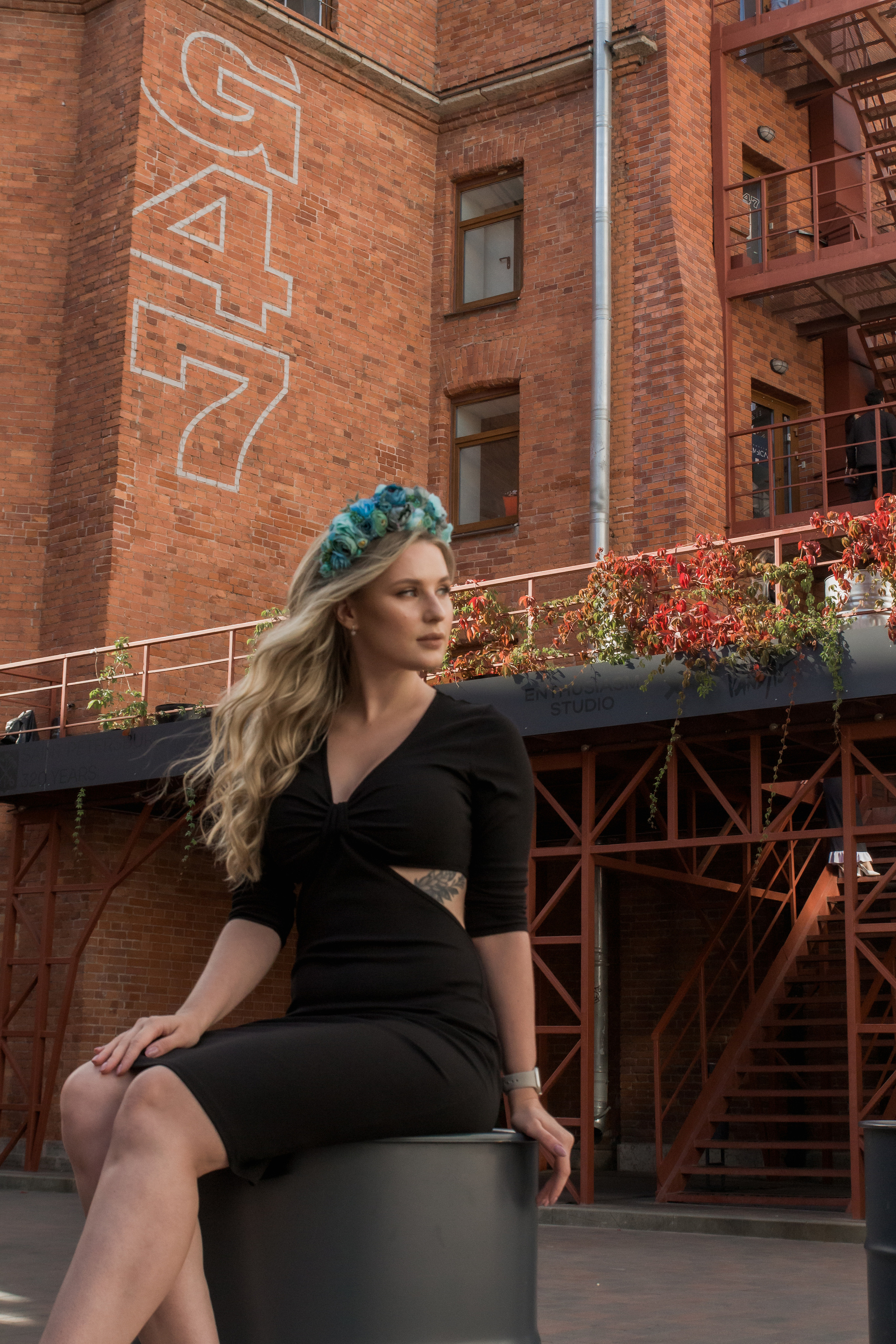 Лера «Dolce vita». Женский портрет и немного больше в Санкт-Петербурге