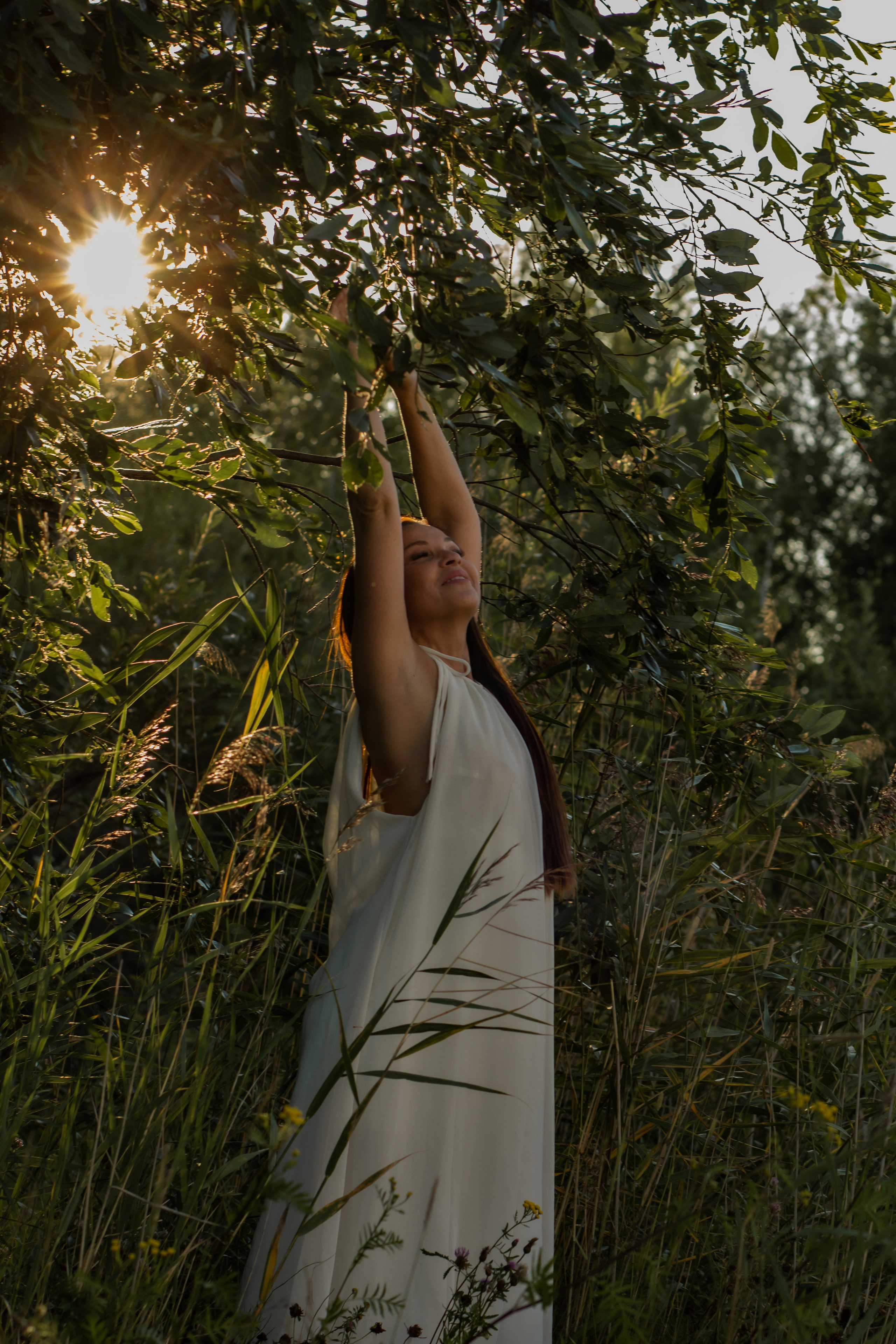 Магия заката для Натали✨. Женский портрет и немного больше в Санкт-Петербурге