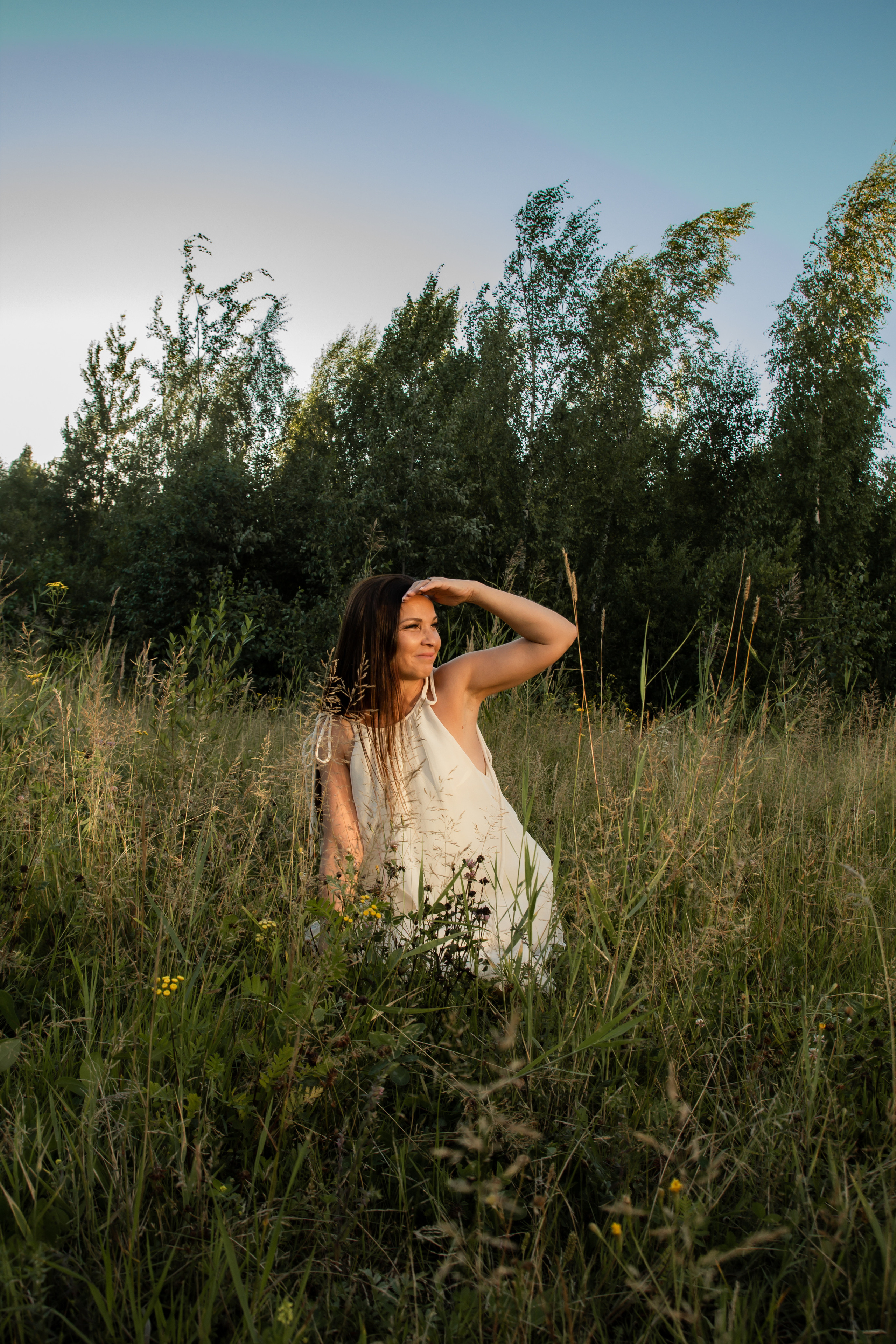 Магия заката для Натали✨. Женский портрет и немного больше в Санкт-Петербурге