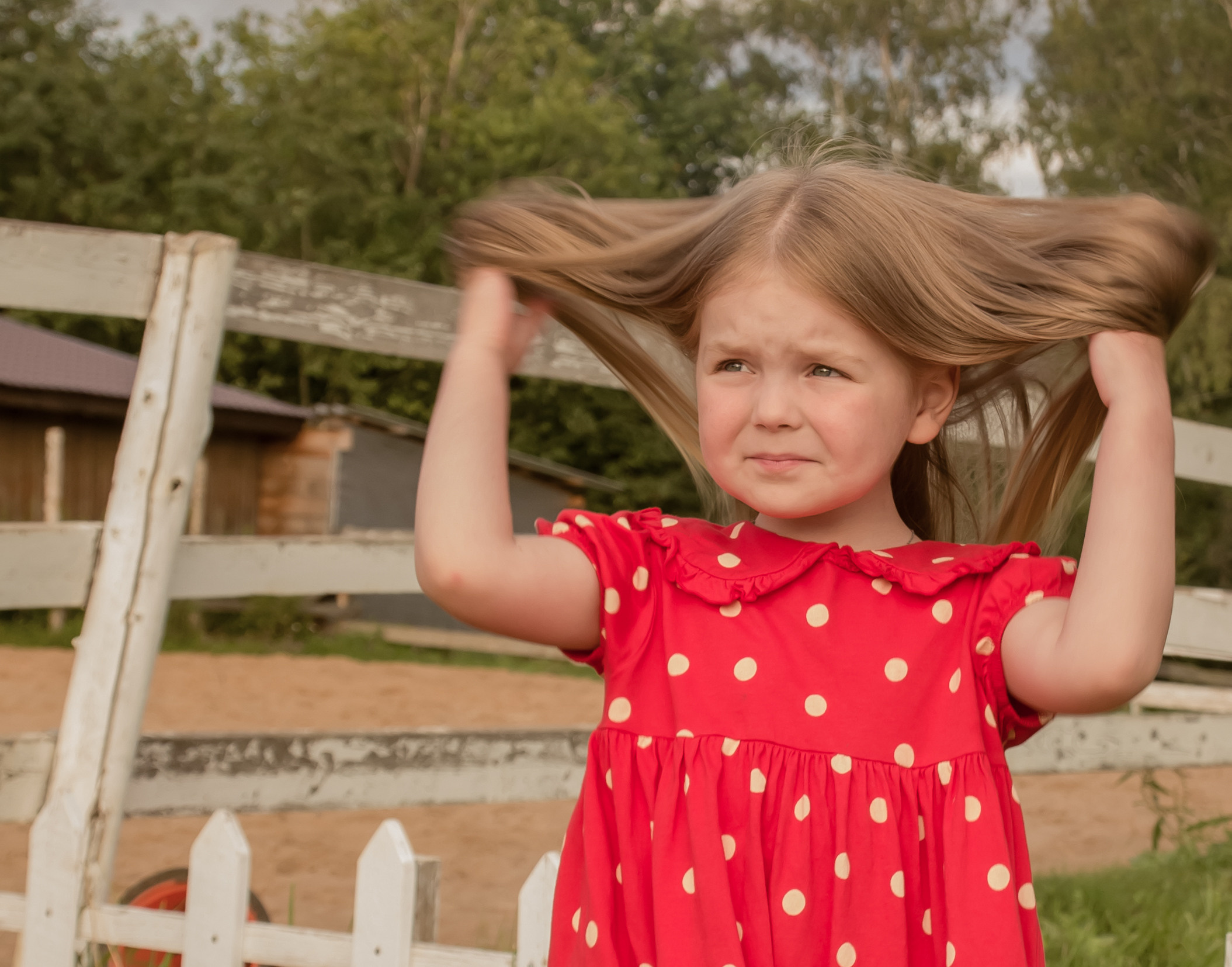 Семейная прогулка. Женский портрет и немного больше в Санкт-Петербурге