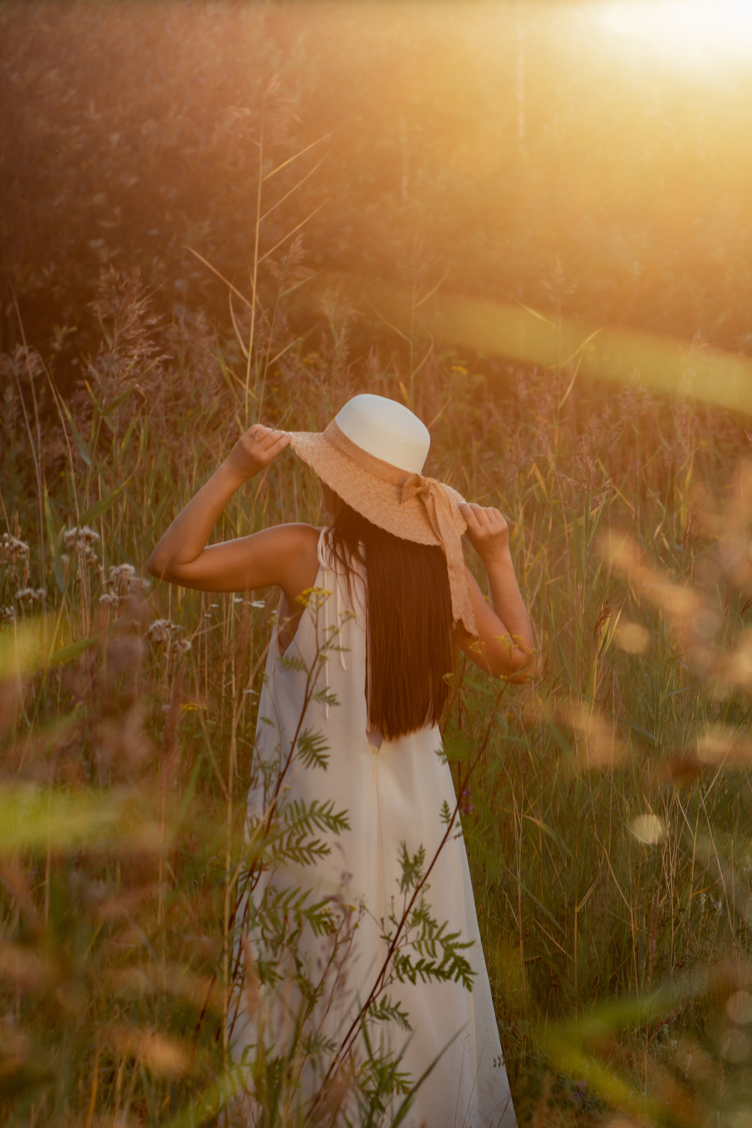 Магия заката для Натали✨. Женский портрет и немного больше в Санкт-Петербурге