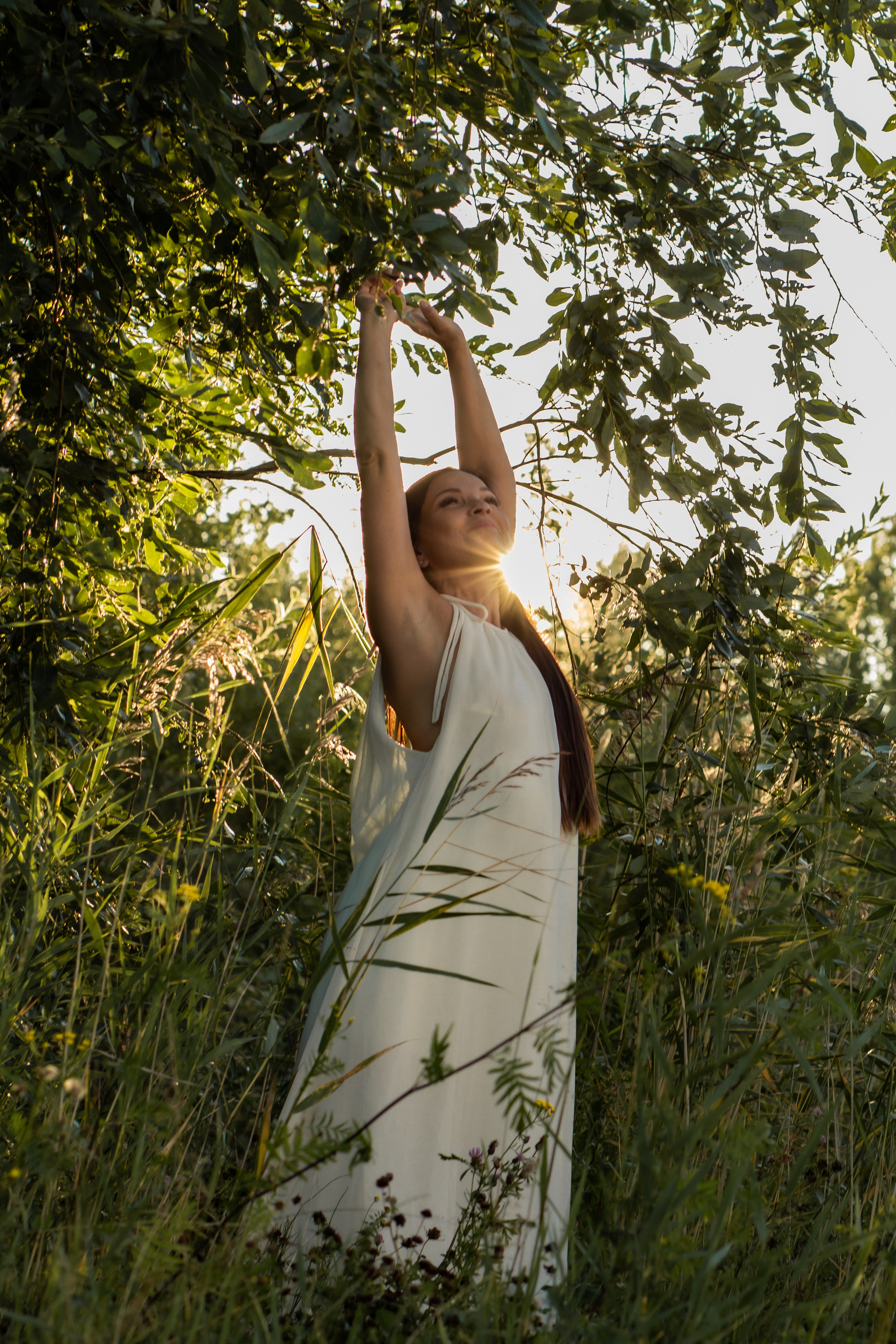 Магия заката для Натали✨. Женский портрет и немного больше в Санкт-Петербурге