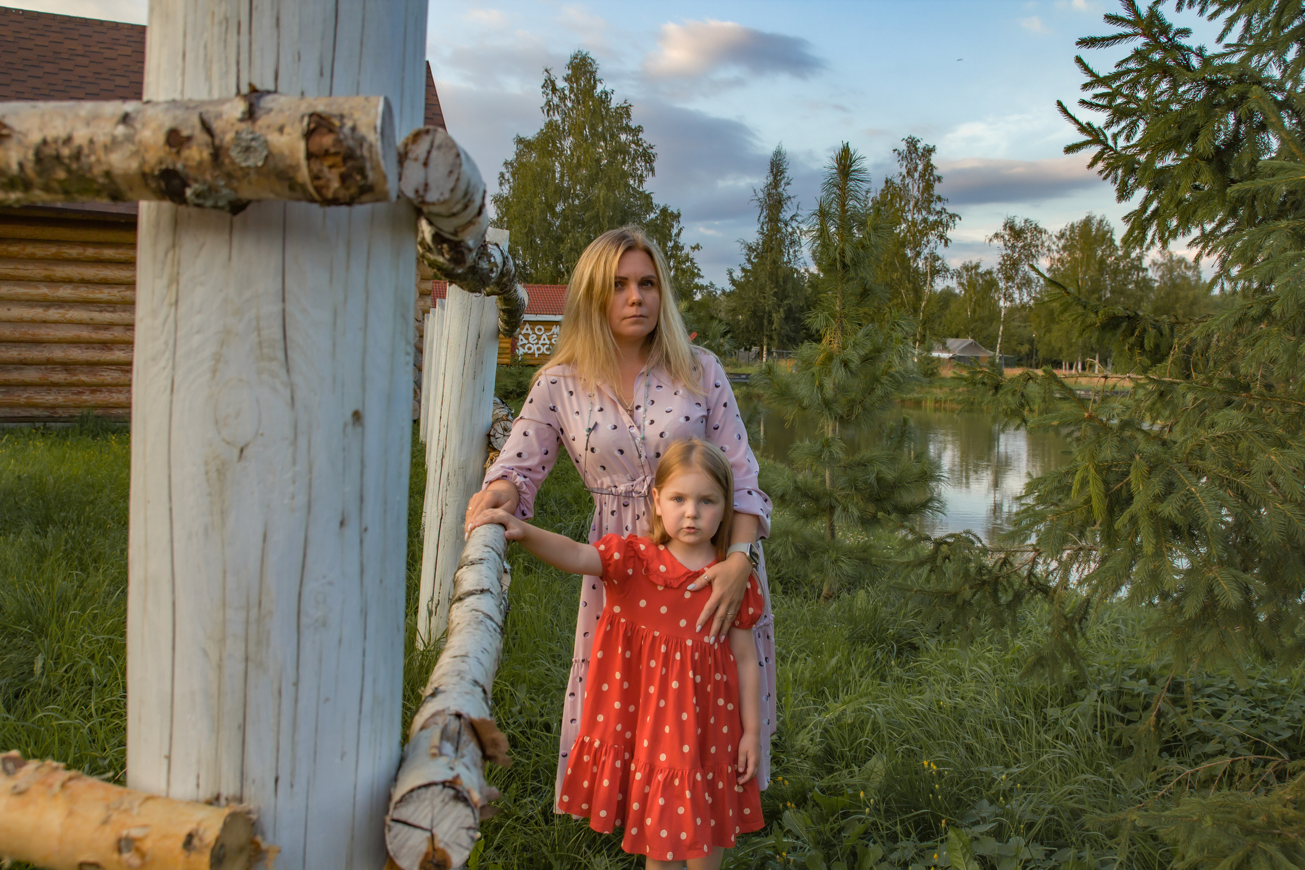 Семейная прогулка. Женский портрет и немного больше в Санкт-Петербурге