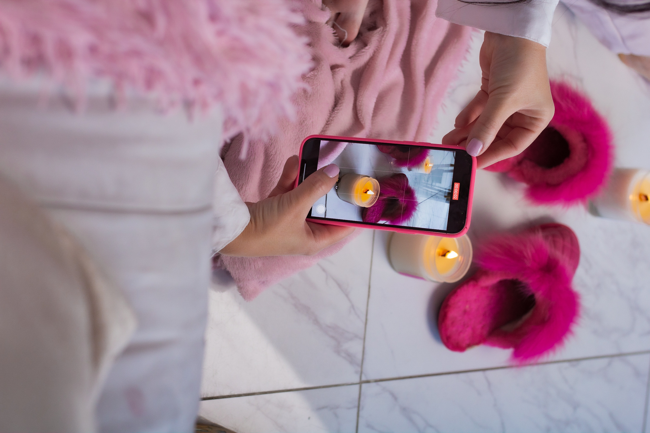 Съемка для Ann Candles. Женский портрет и немного больше в Санкт-Петербурге