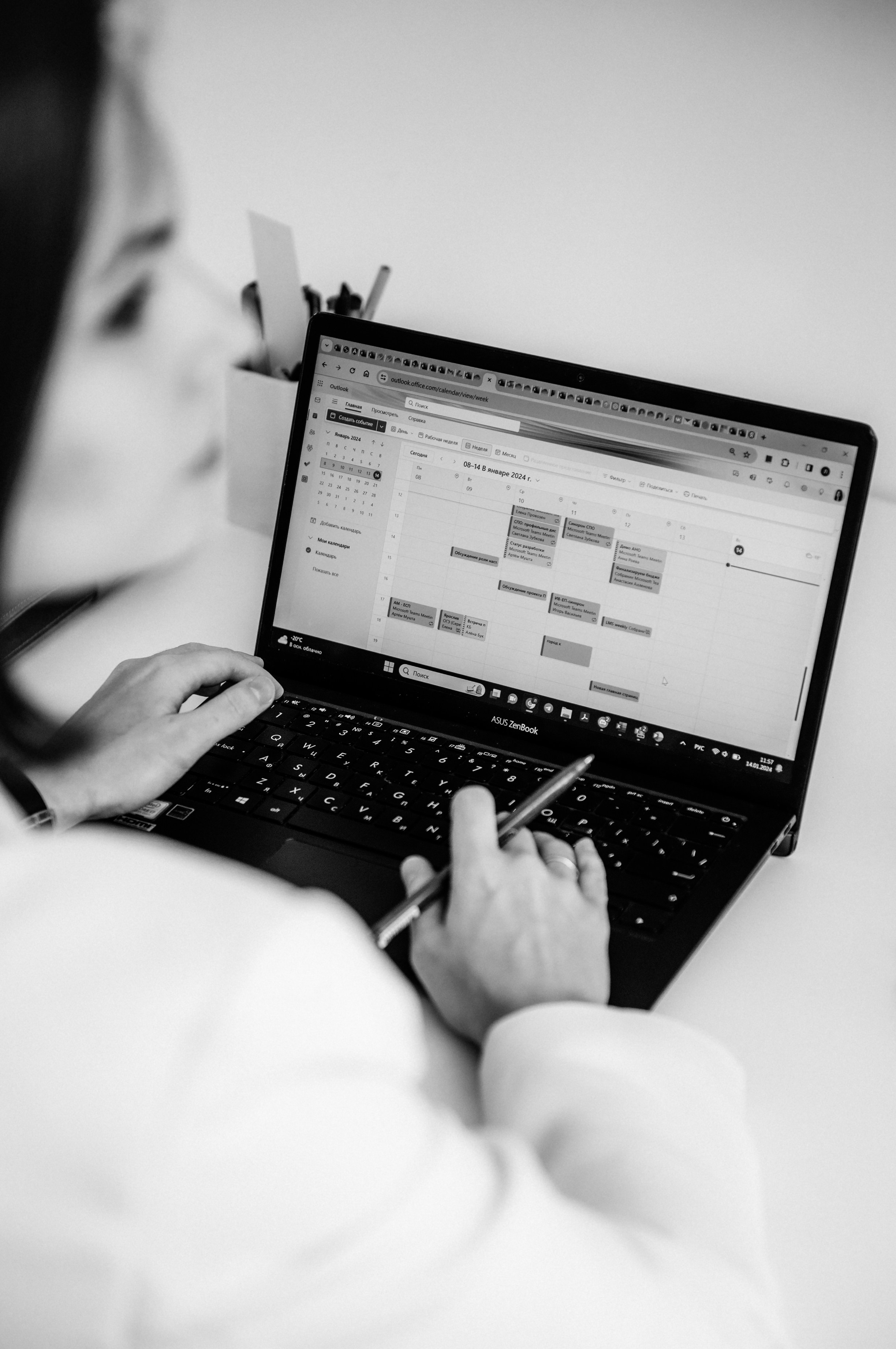 Деловой портрет. Фотограф в Москве Алёна Степутенко