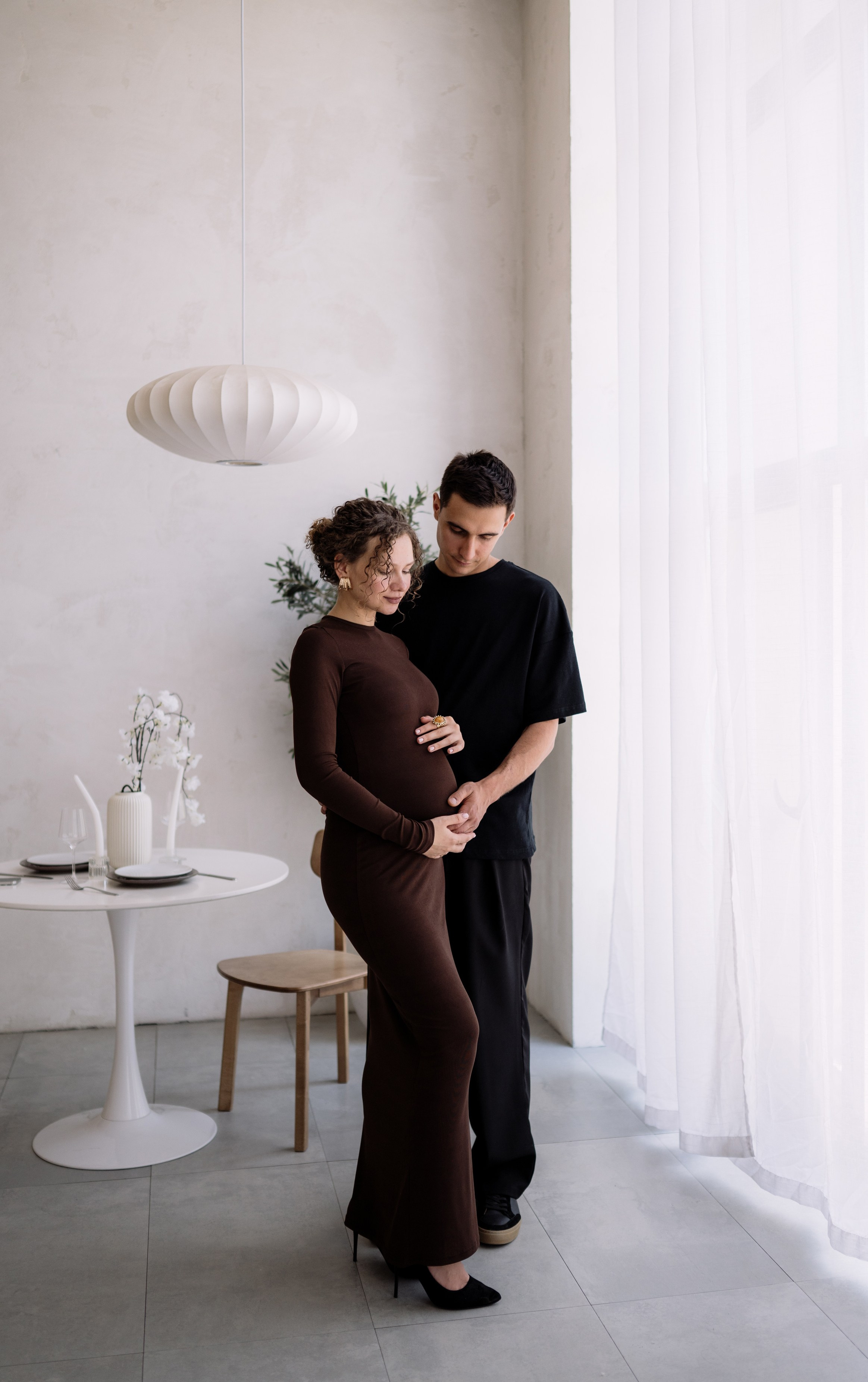 Беременность и минимализм. Фотограф в Москве Алёна Степутенко