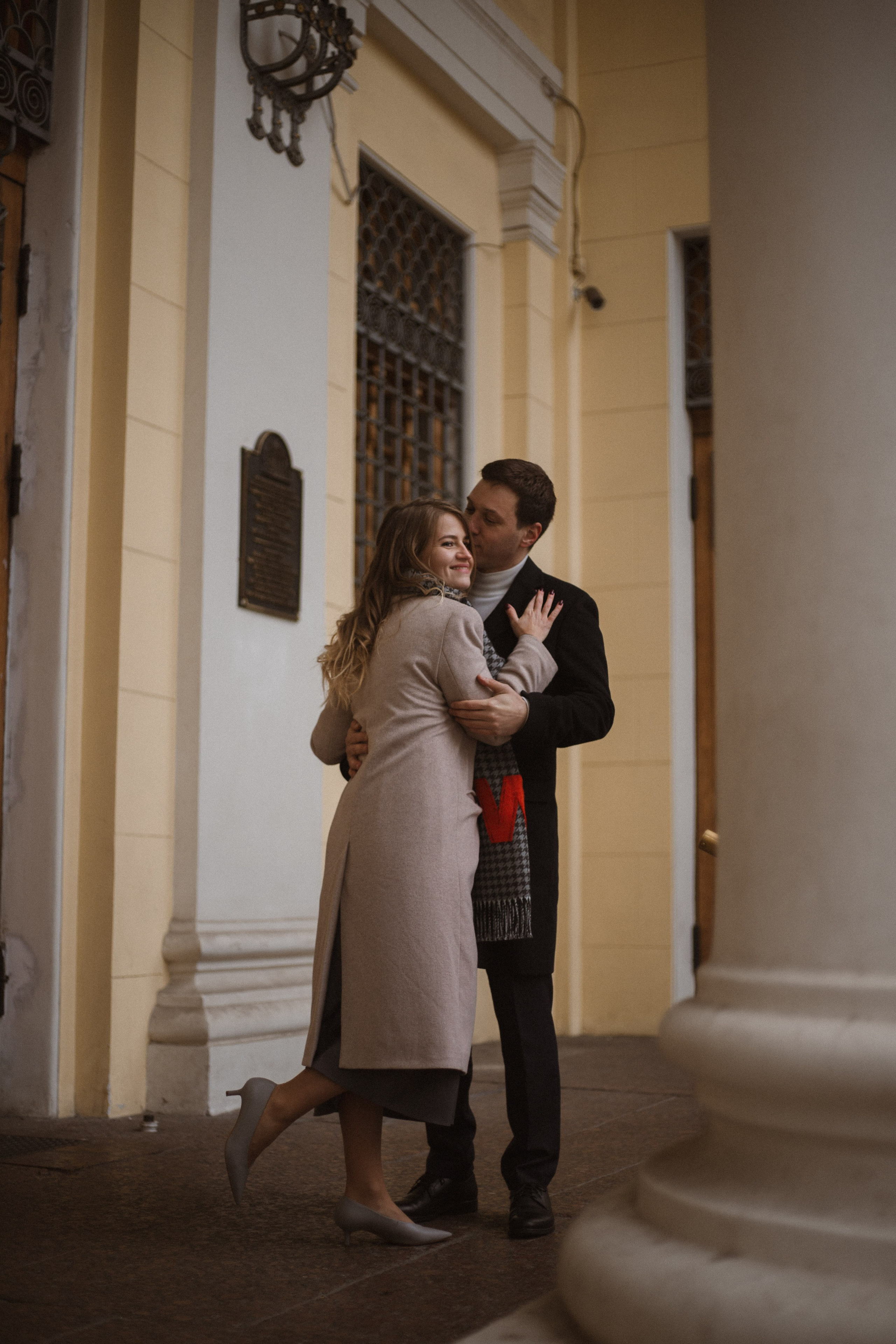 Осенняя прогулка. Свадебный и портретный фотограф в Москве Мария Кравченко