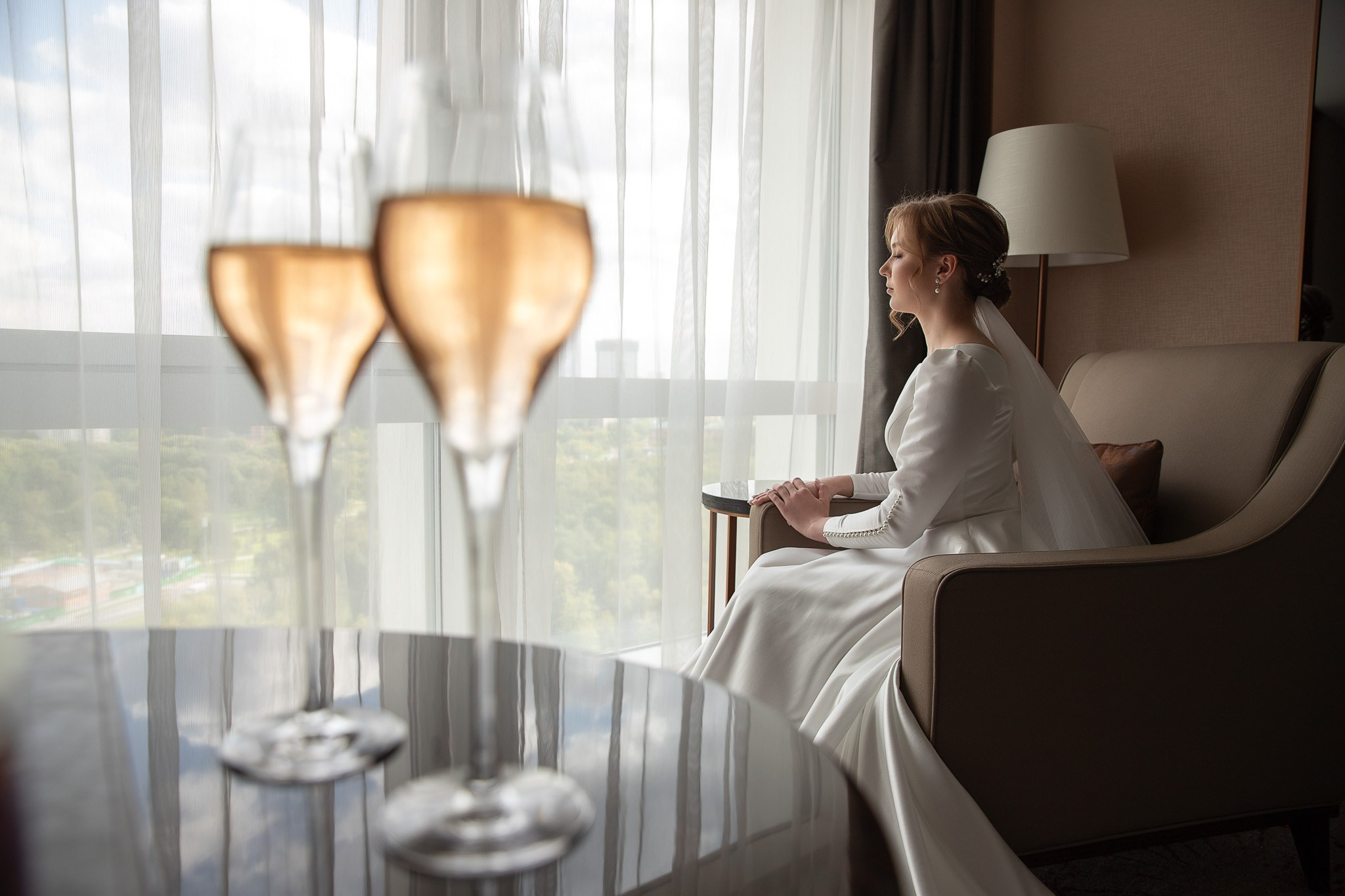 Анастасия + Александр. Свадебный и портретный фотограф в Москве Мария Кравченко