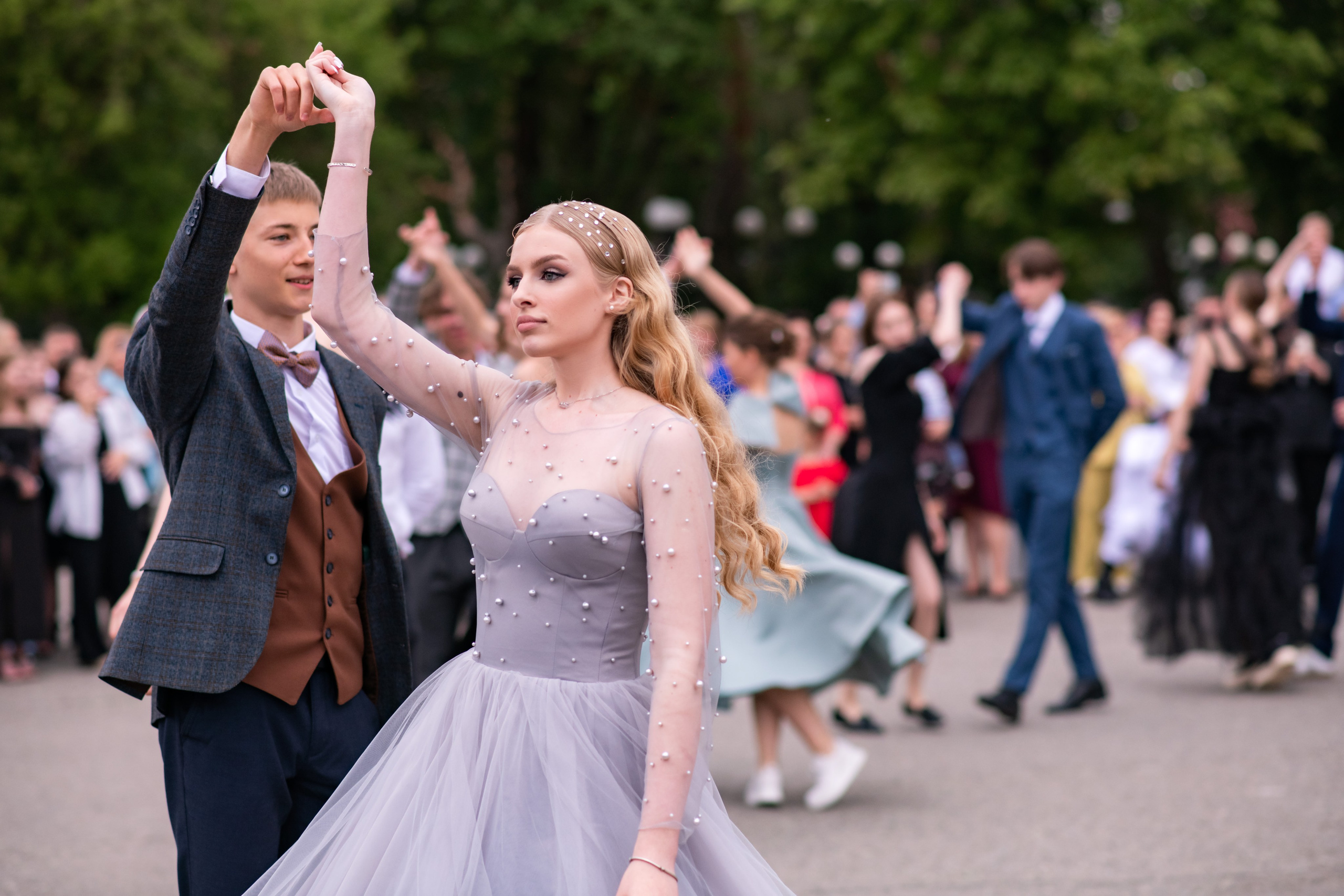 Выпускной вечер Гимназия № 5 Брянск