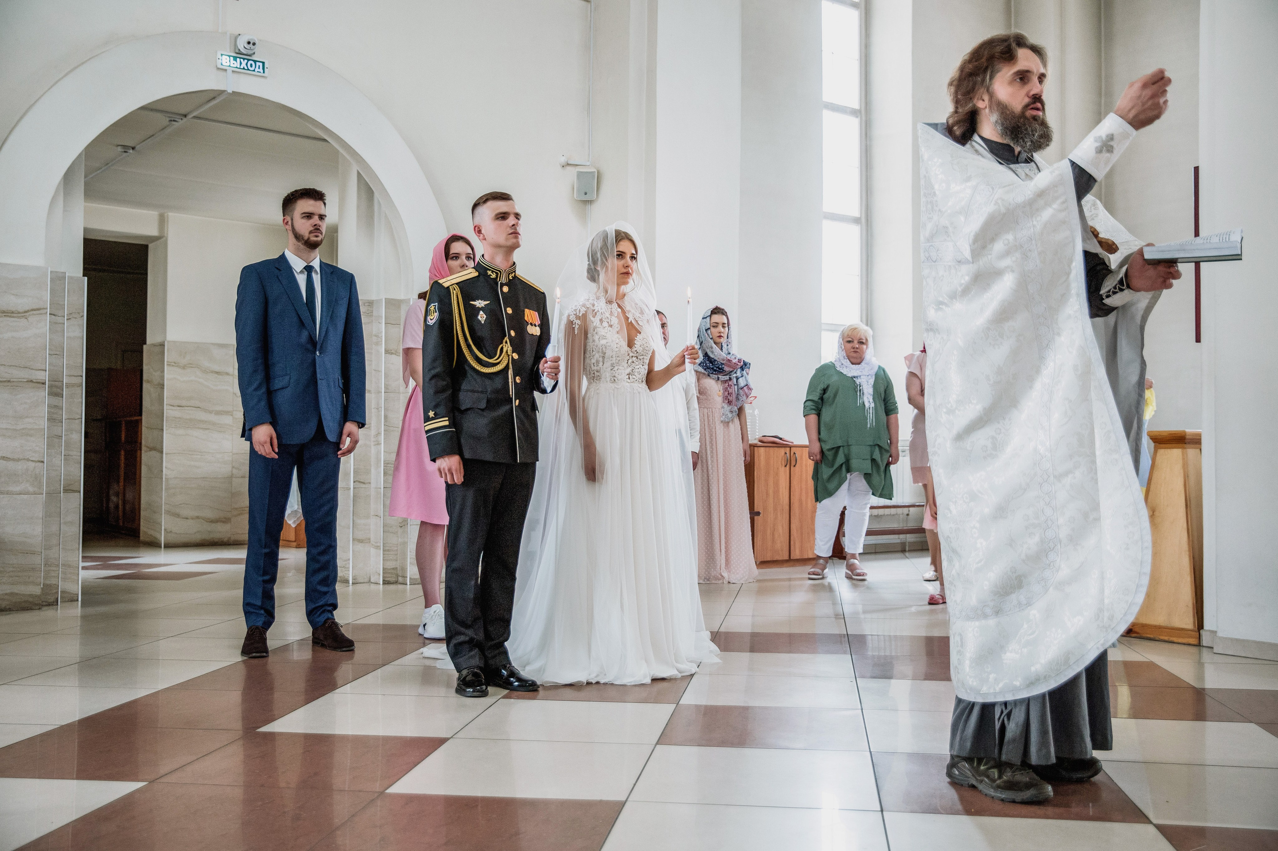 Свадебная серия Дмитрия и Алёны