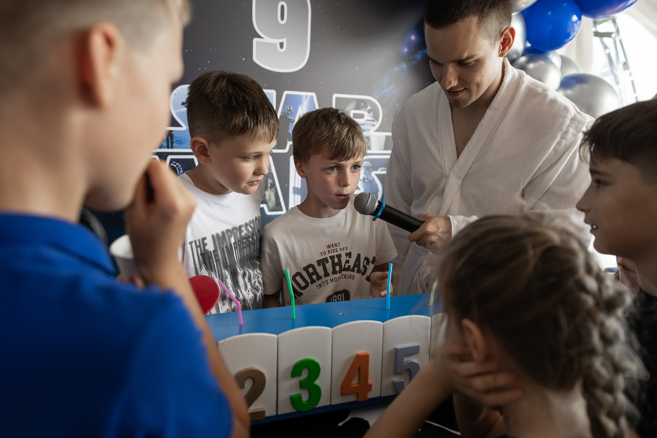 «Star Wars» 9 лет Арсентию. NesterovaMaria.ru