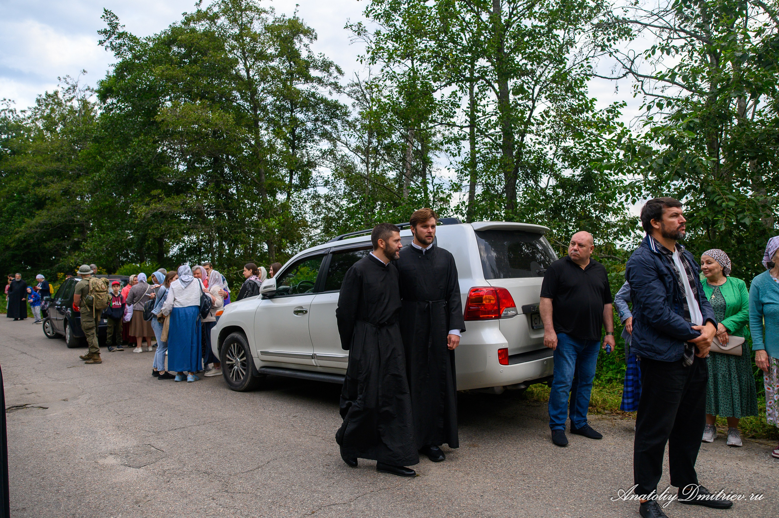 Успенский Крестный ход Калининградской митрополии 29 августа 2025 г. Фотограф  Крещения и Венчания Калининград