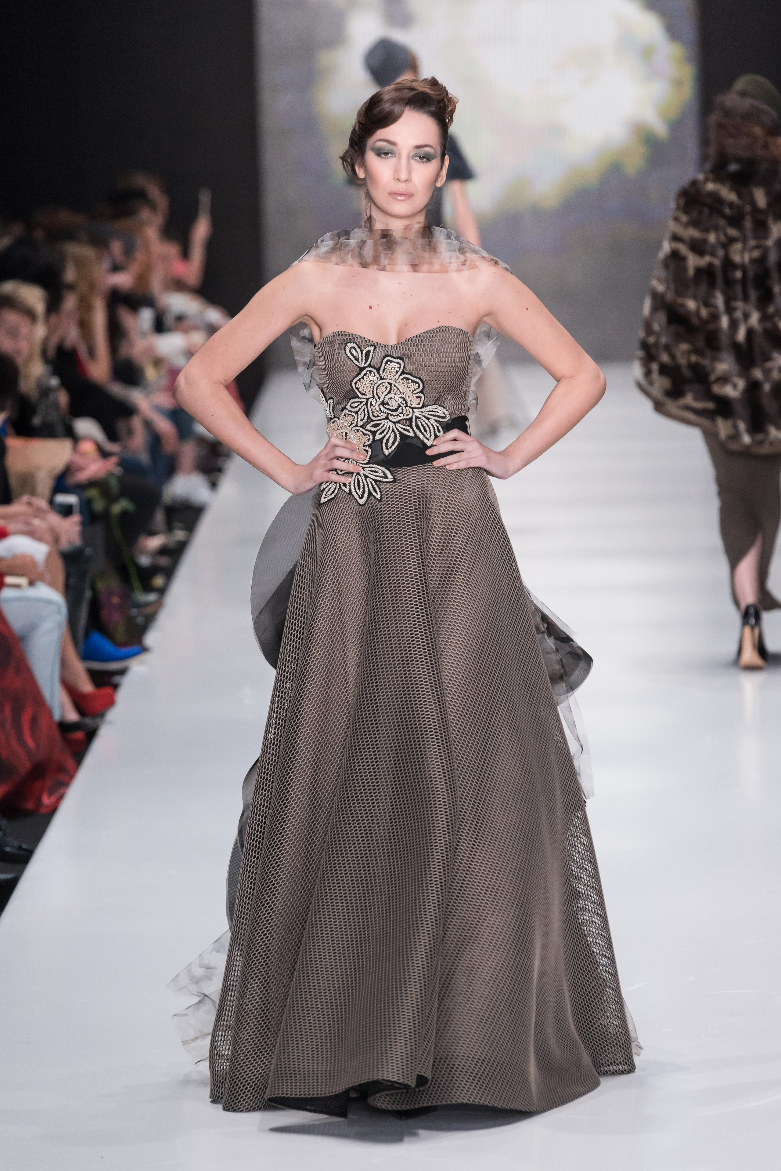 Igor Gulyaev. Mercedes-Benz Fashion Week Russia. 2015. Дима Бабушкин. Фотограф. Подиум. Репортаж. Творчество. Дорого