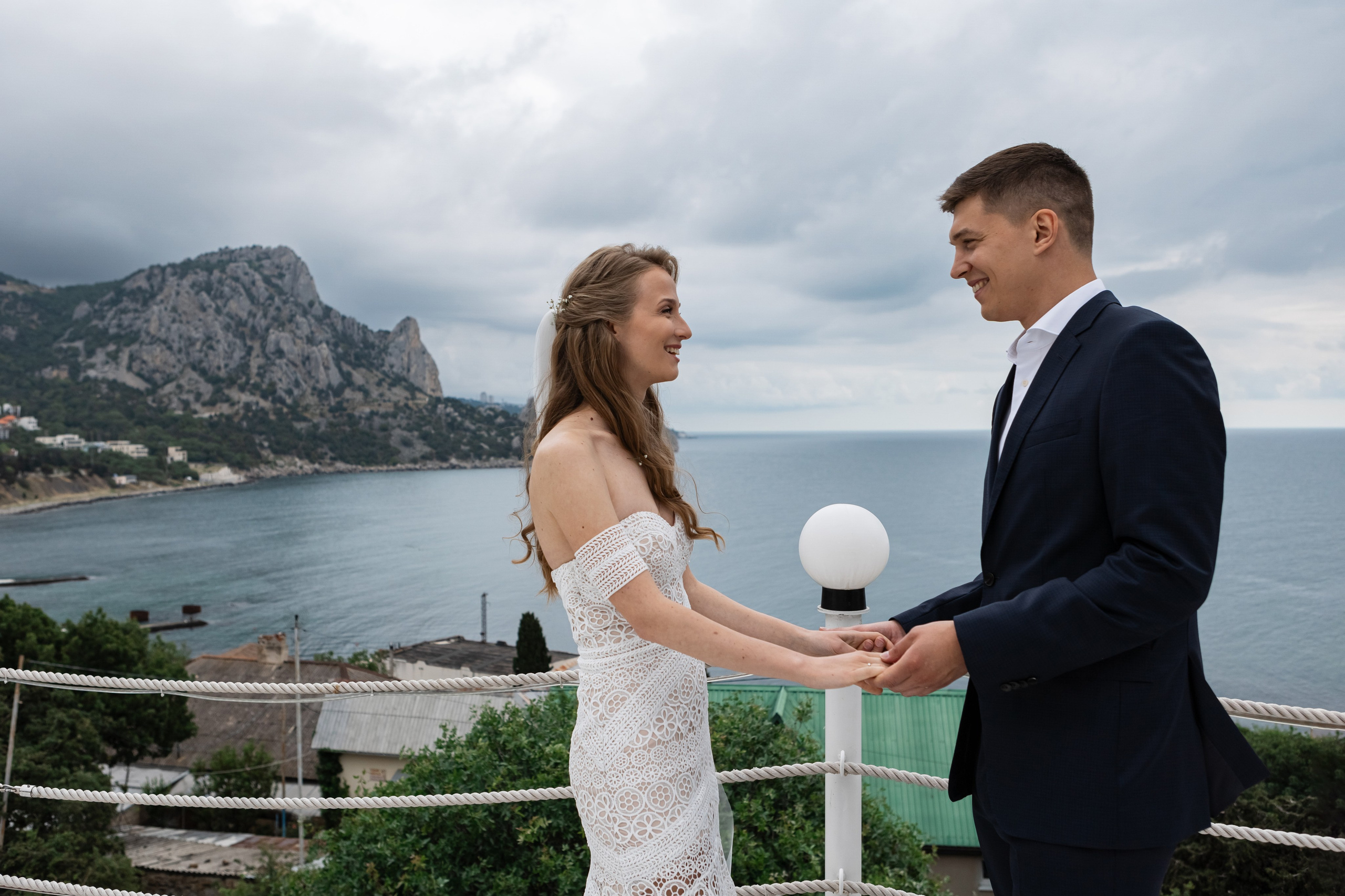 Венчание и свадьба Никиты и Даши в Крыму. Свадебный фотограф, фотосъемка в Крыму, Севастополе, Симферополе, Ялте