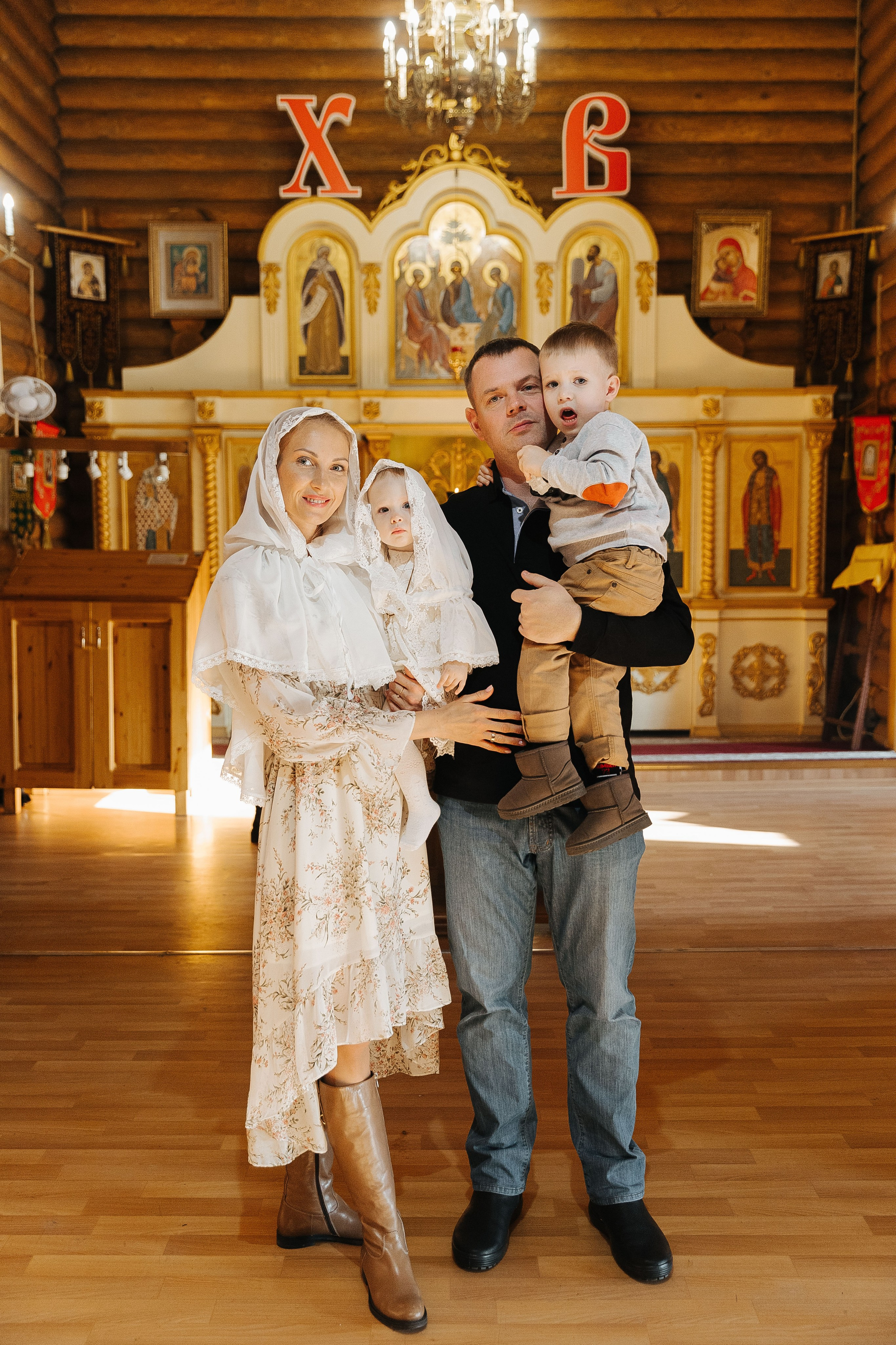 Крещение. Фотограф в Красноярске Надежда Воскресенская