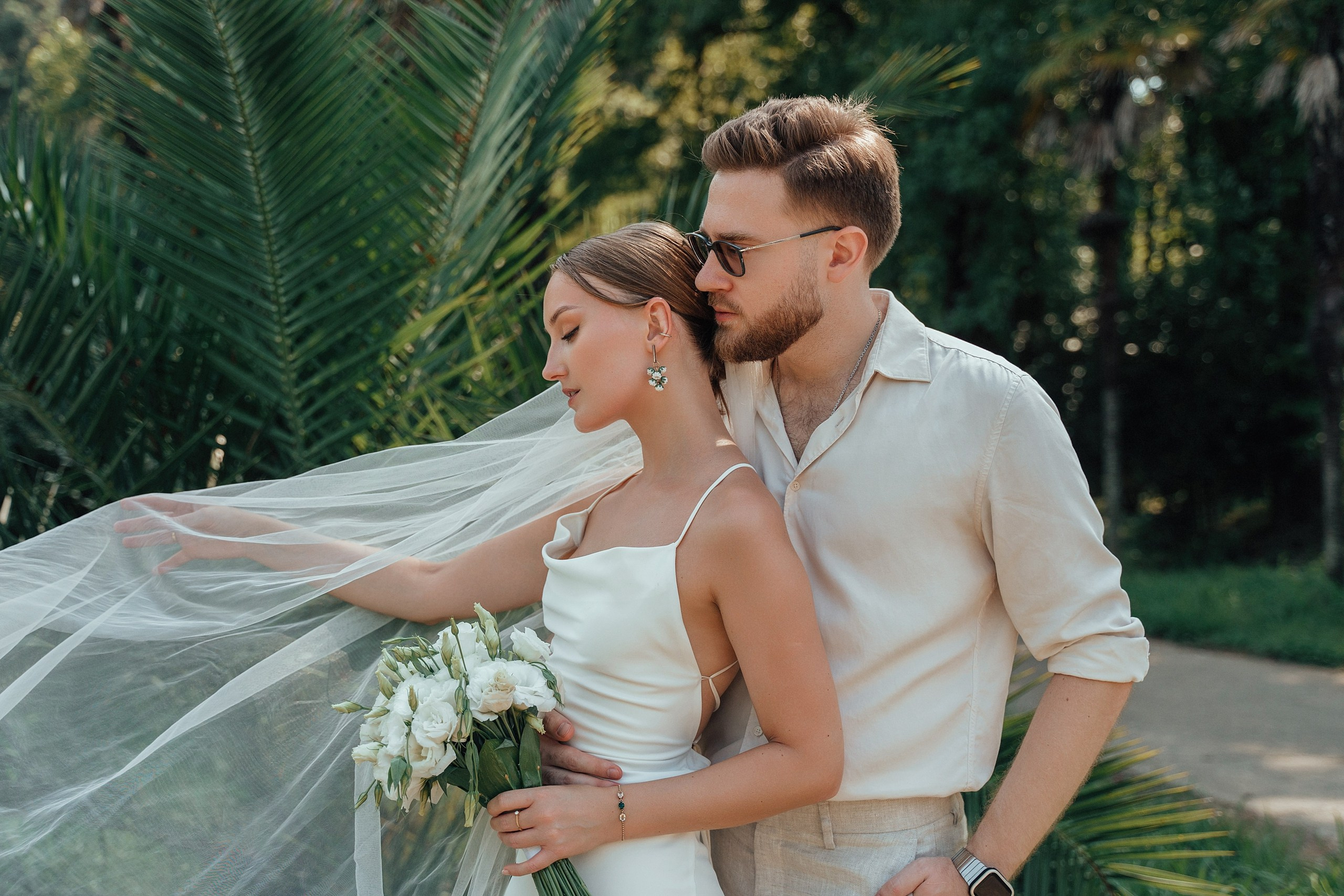 Nikita & Svetlana 🔥 wedding photo shoot in Batumi, Chakvi Hotel. Photographer Sergey Otkrytyi in Batumi & Tbilisi