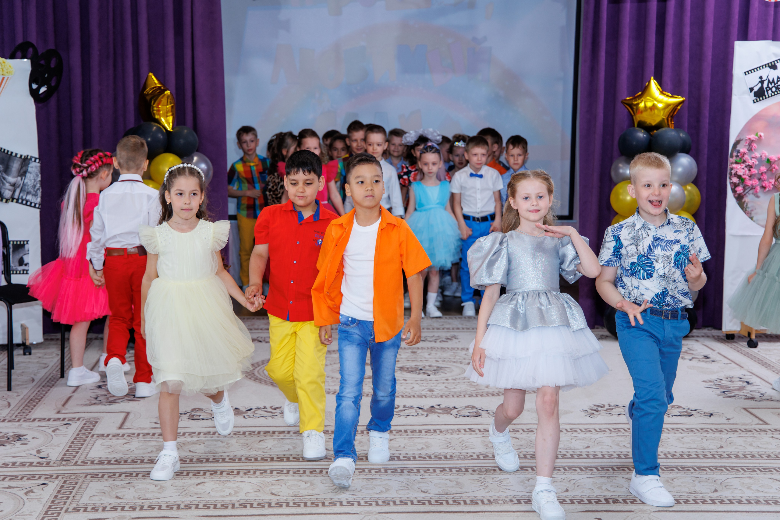 Выпускной в садике. Школьный фотограф Саратов Золотарь Ольга