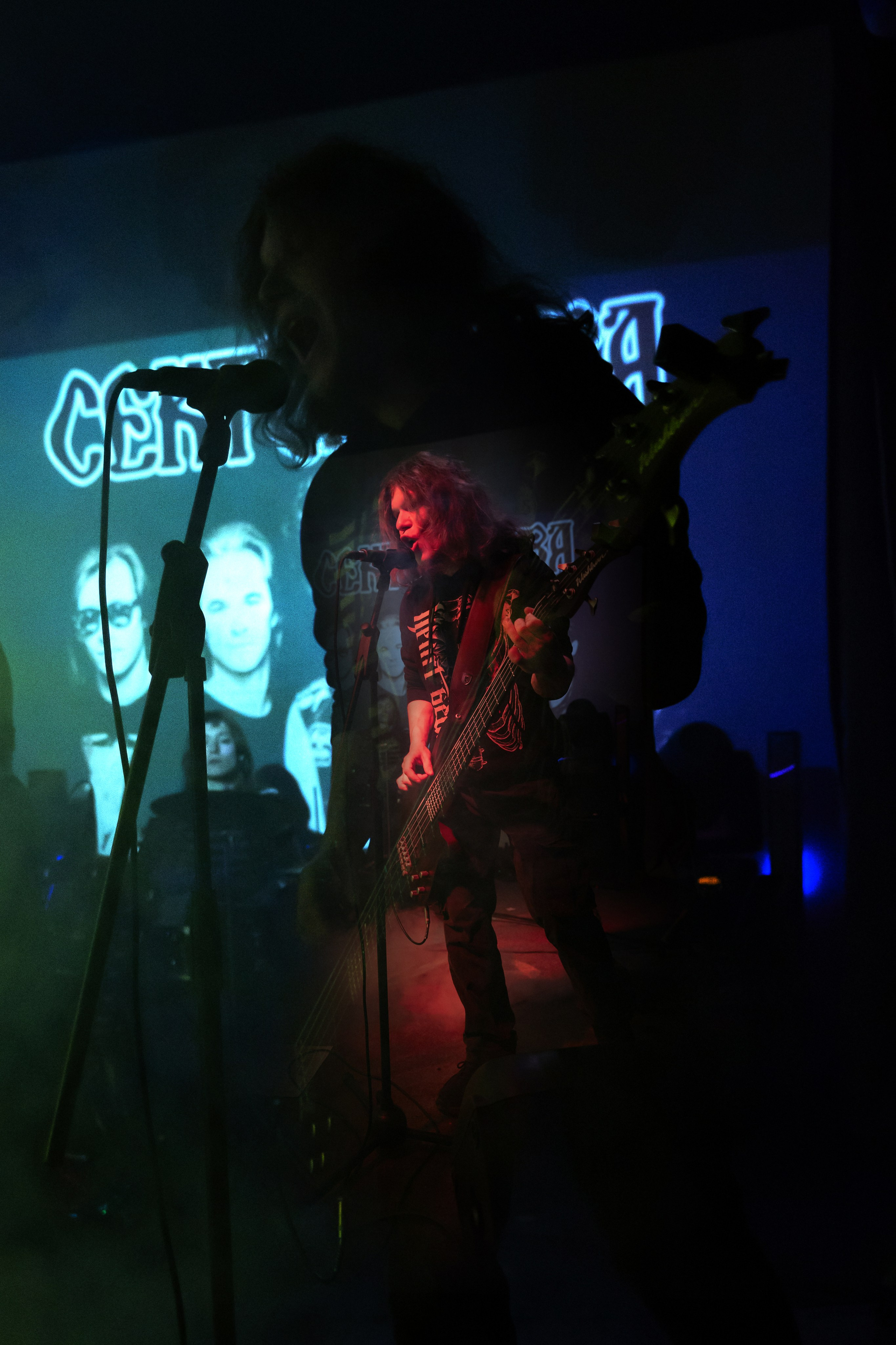 Забытые сны. Трибьют «Сектор газа», клуб-галерея Эрмитаж. 07.12.2024. Фотограф Регина Крикунова г. Красноярск