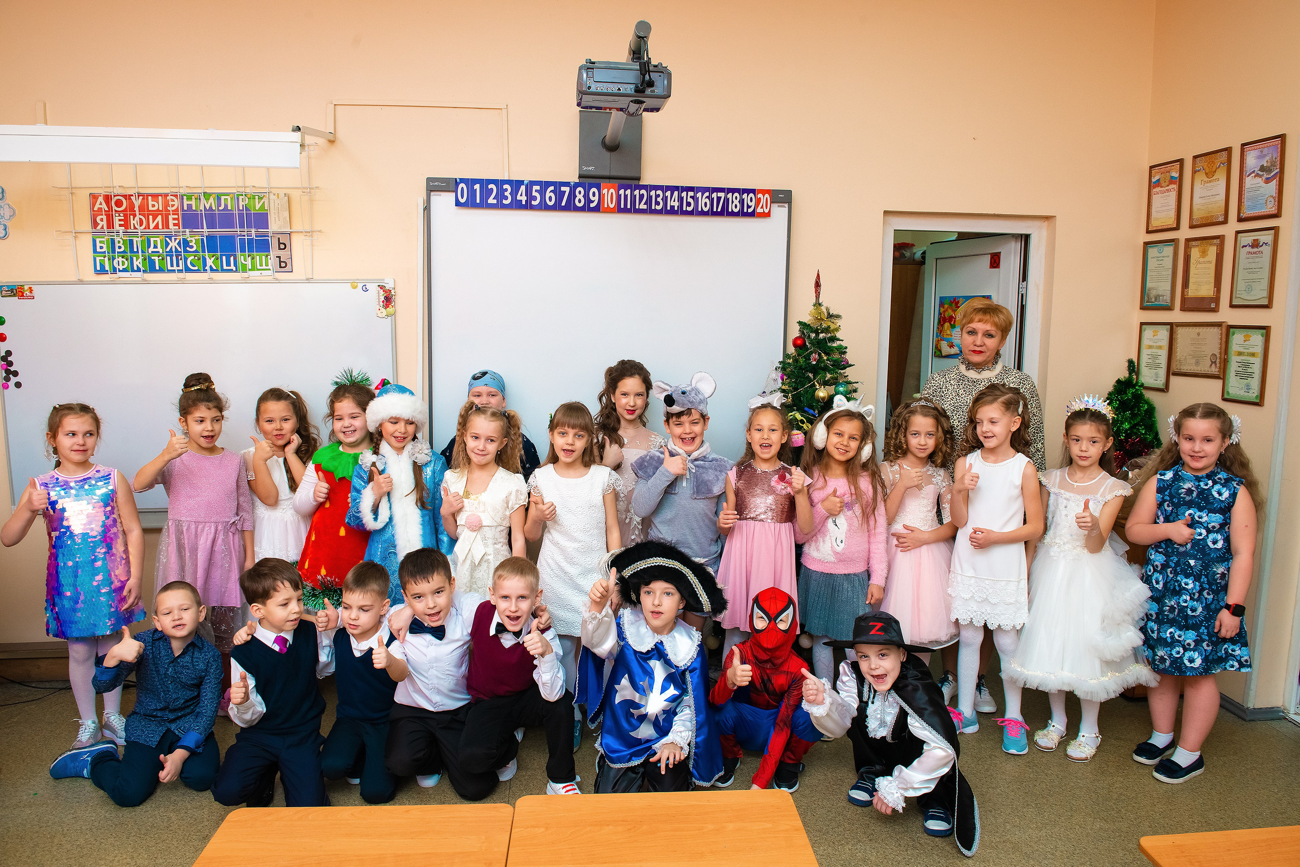 Новогодний утренник. ProfotoNK