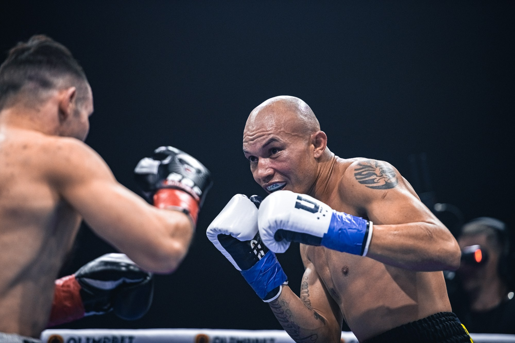 Вечер бокса в Прокопьевске. ProfotoNK