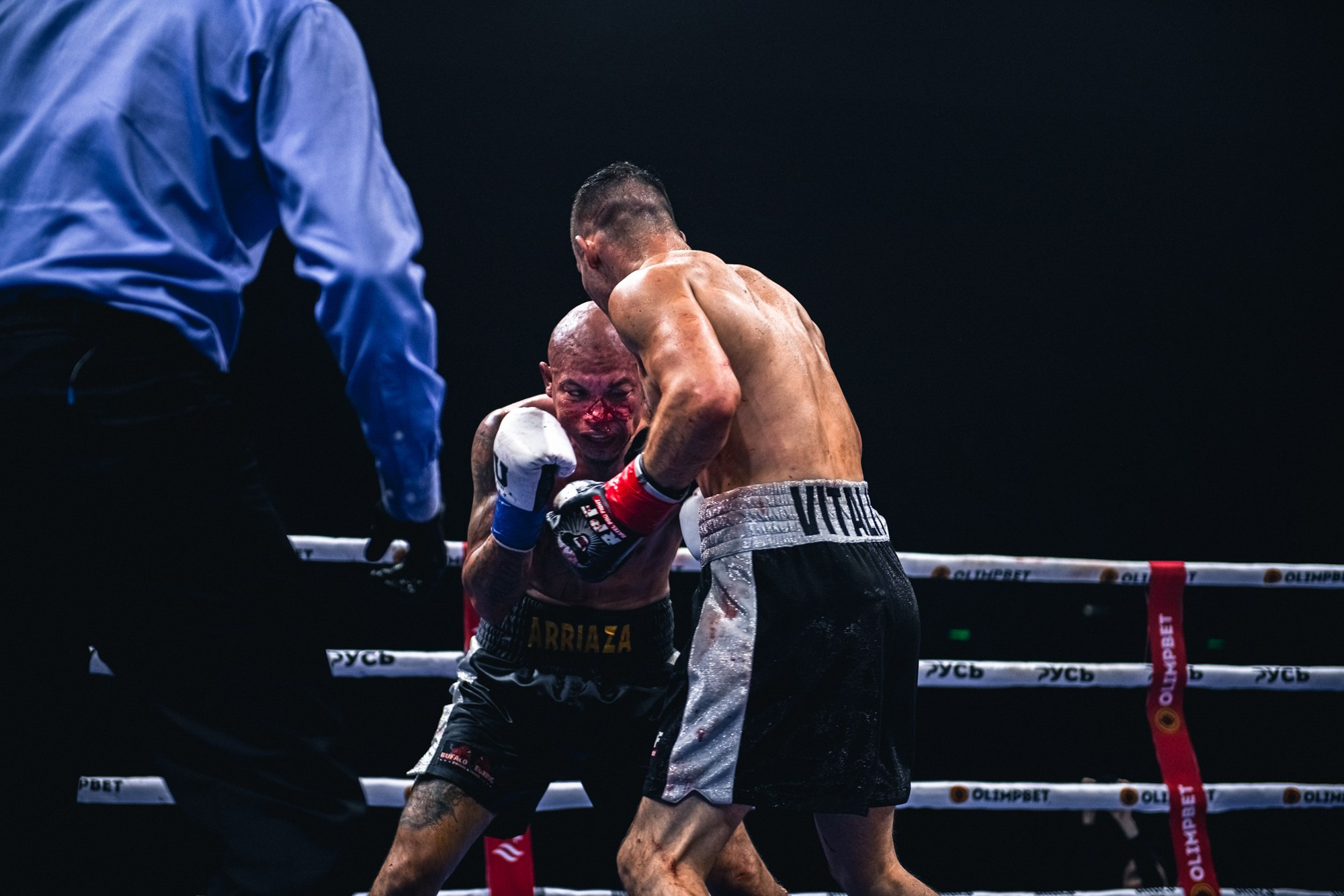 Вечер бокса в Прокопьевске. ProfotoNK