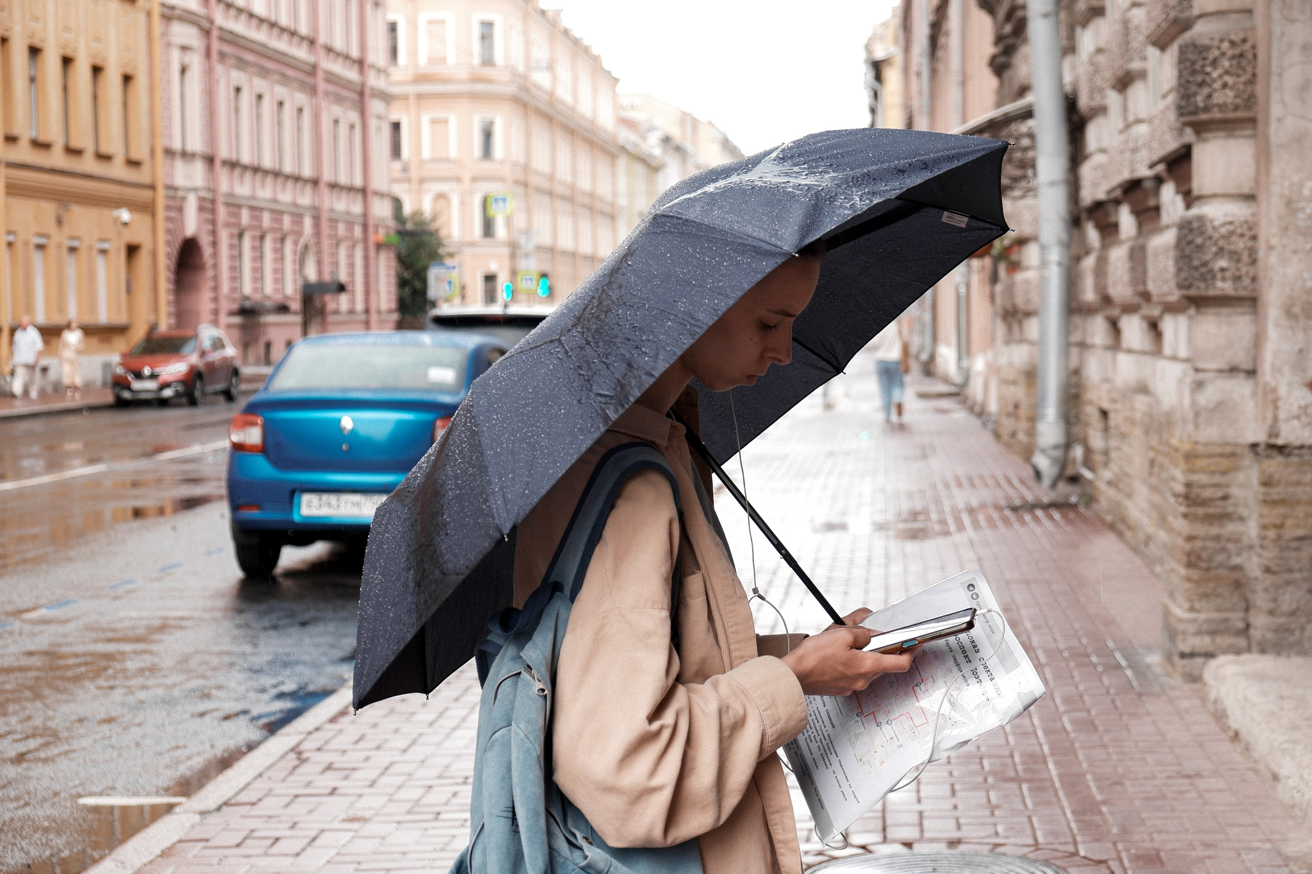 Репортаж «Проспект поэтов»