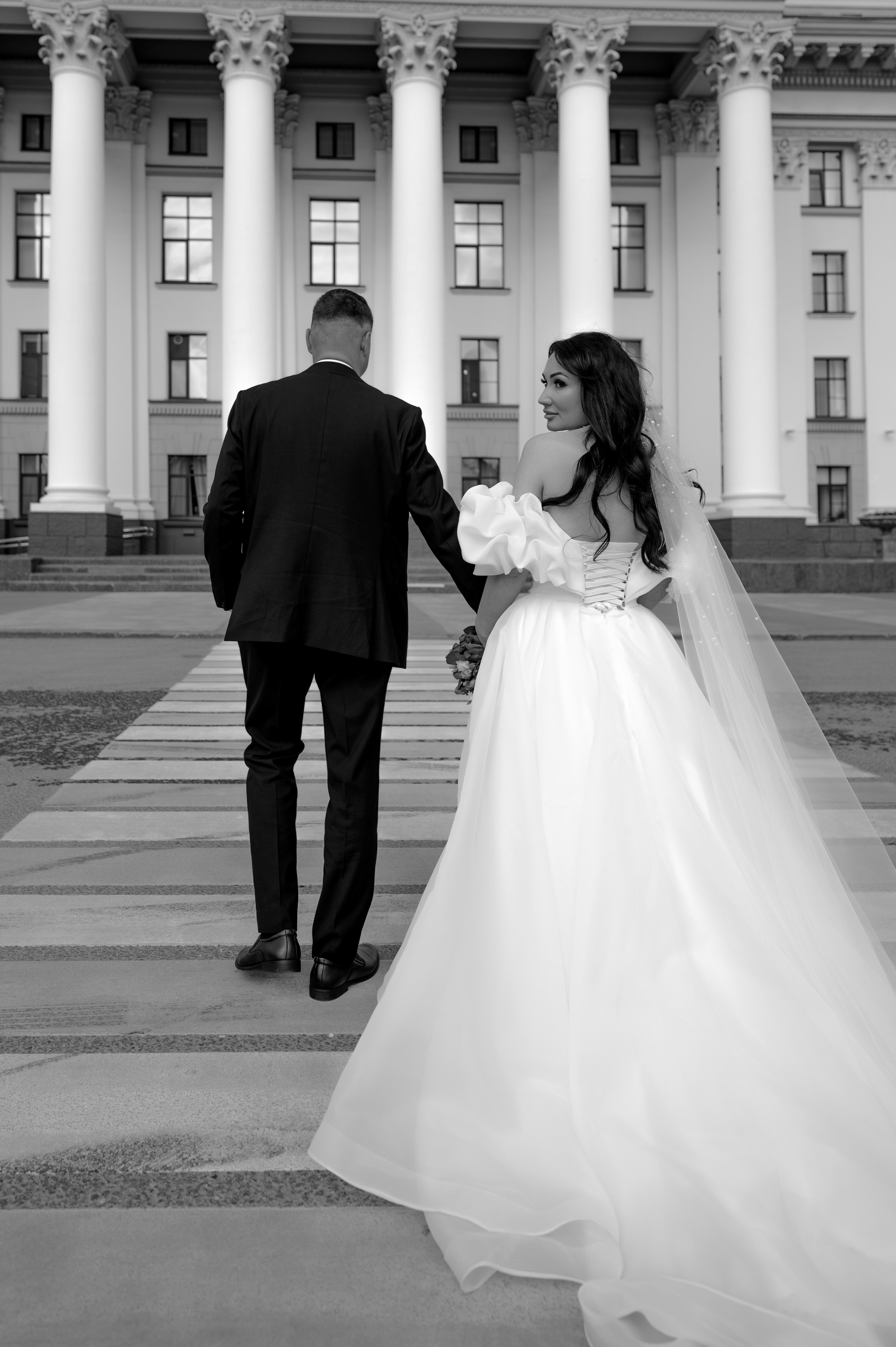 Денис и Яна. Свадебный фотограф в Тюмени Анастасия Пономарева