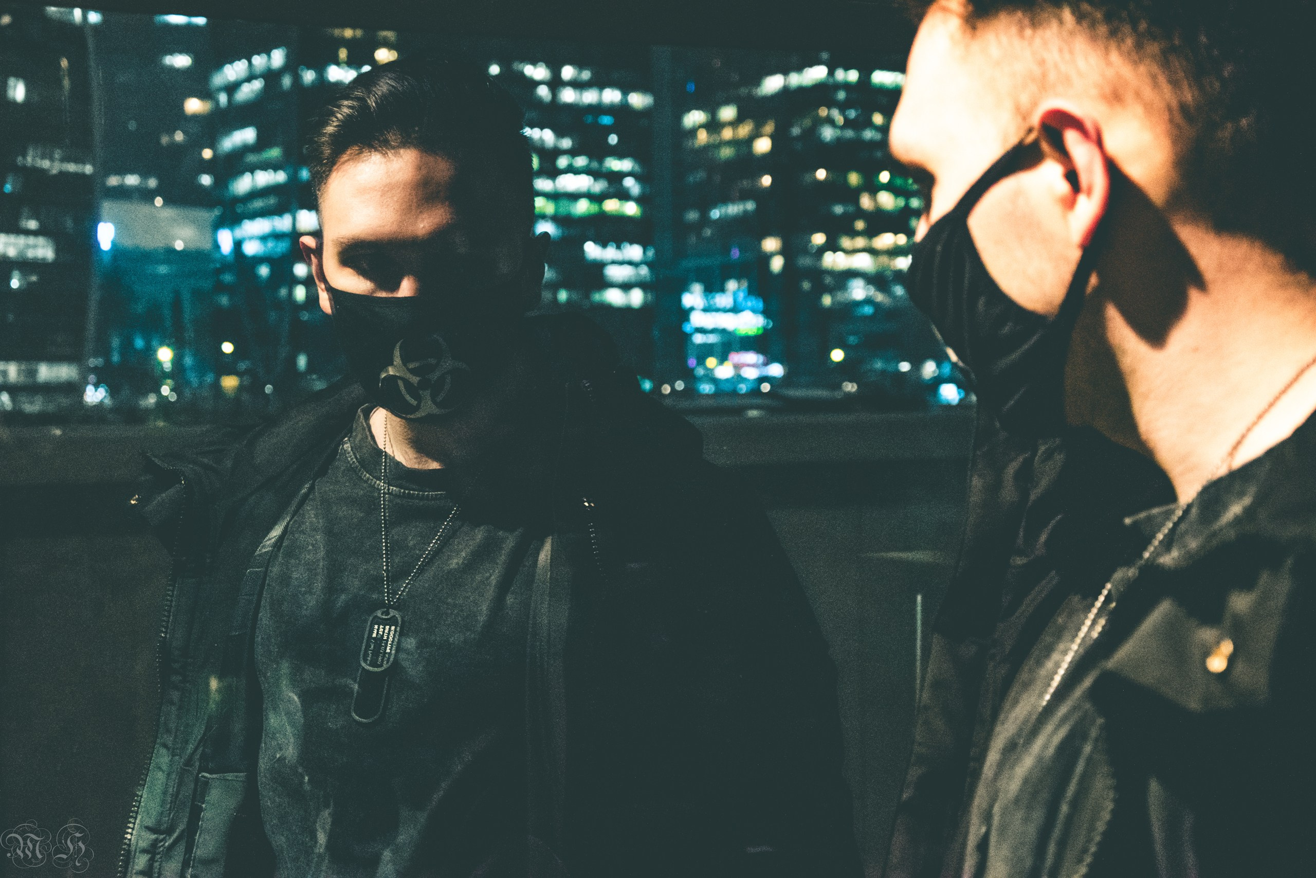 Neon City. Фотограф Влад Лайт в Москве